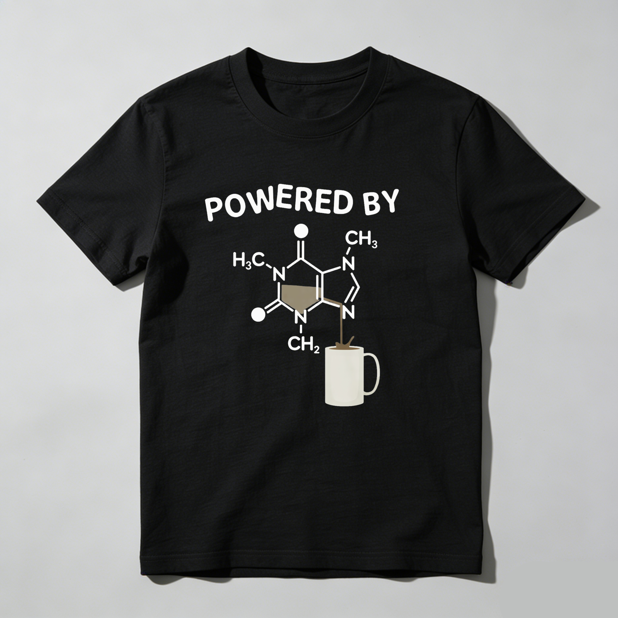 Dorawear™ Powered By Coffee Molecule Design T Shirt