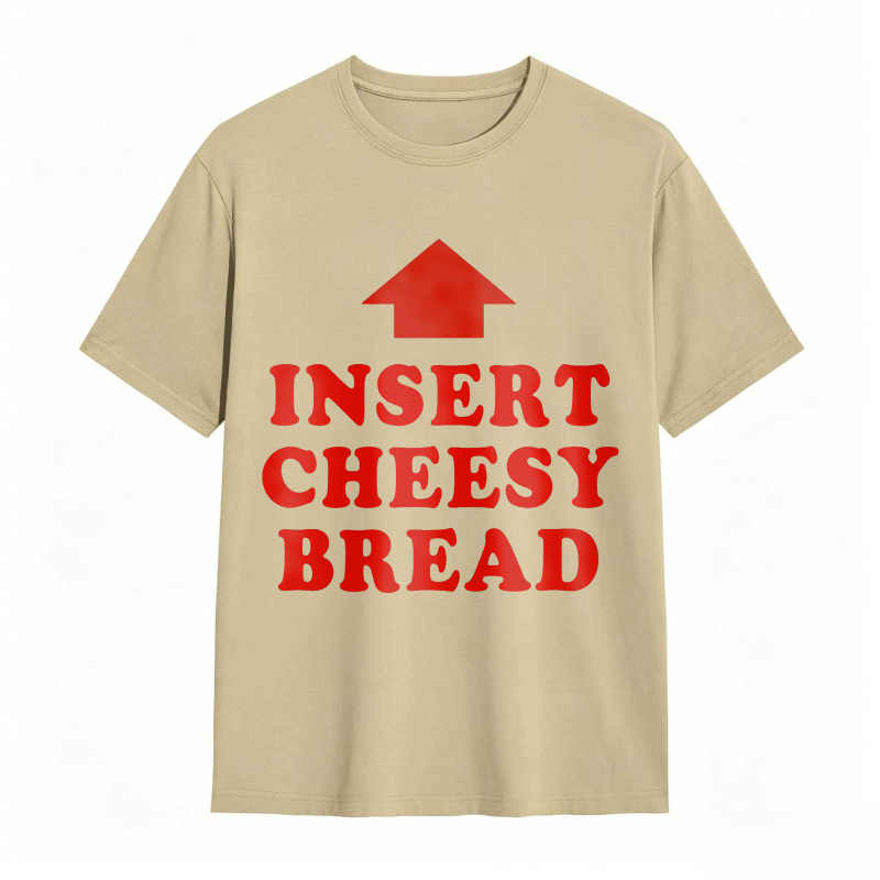 Dorawear™ Insert Cheesy Bread Arrow Design Unisex Classic T-shirt