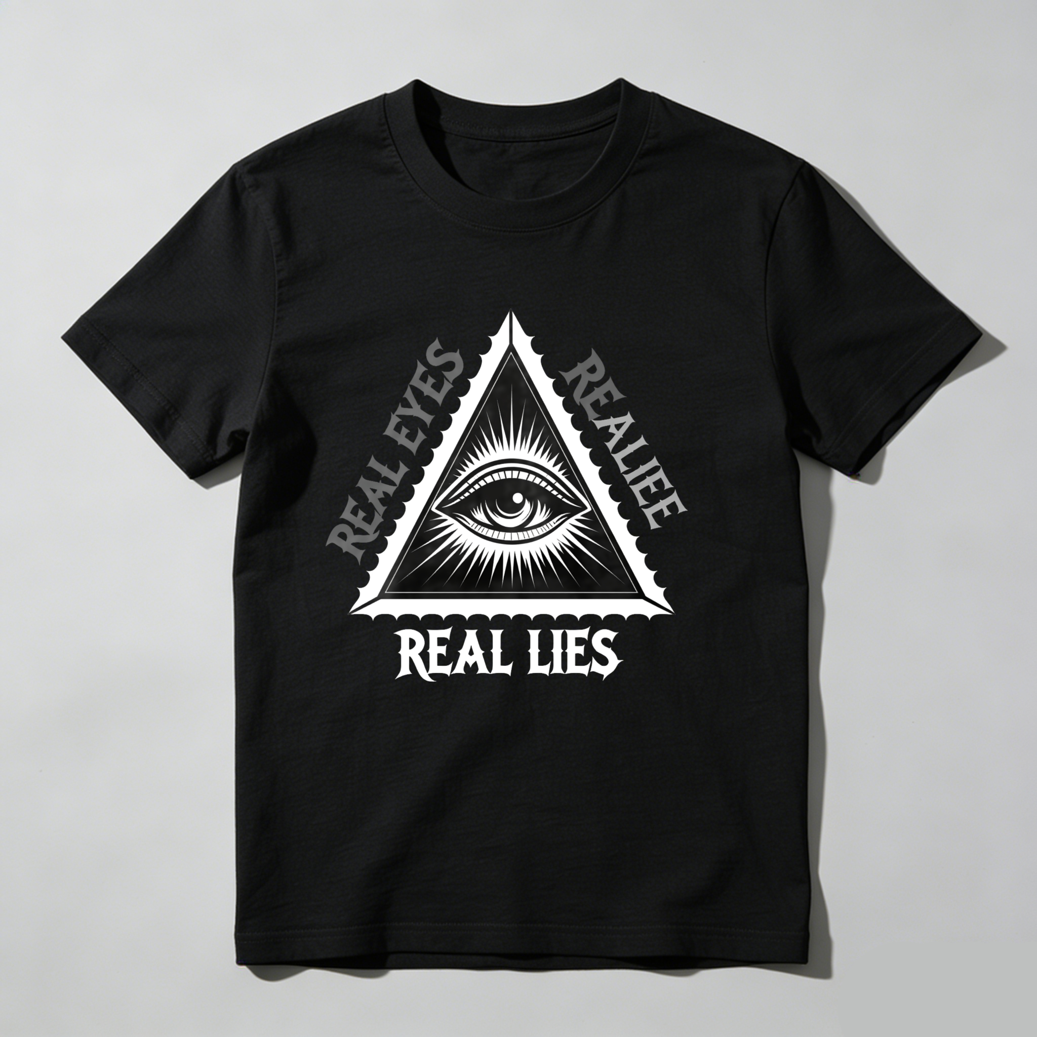 Dorawear™Real Eyes Real Life Real Lies  T Shirt
