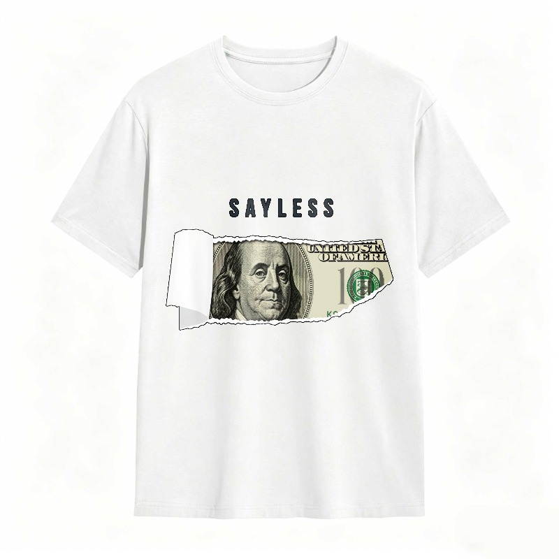 Dorawear™ Money Bill Sayless Unisex Classic T-shirt