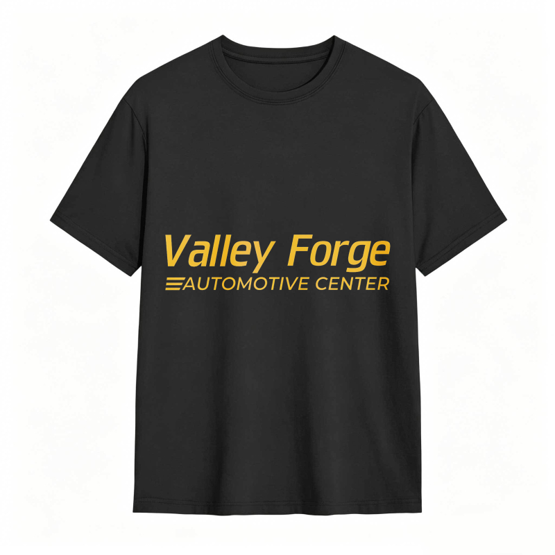 Valley Forge Automotive Center T-Shirt for Car Enthusiasts