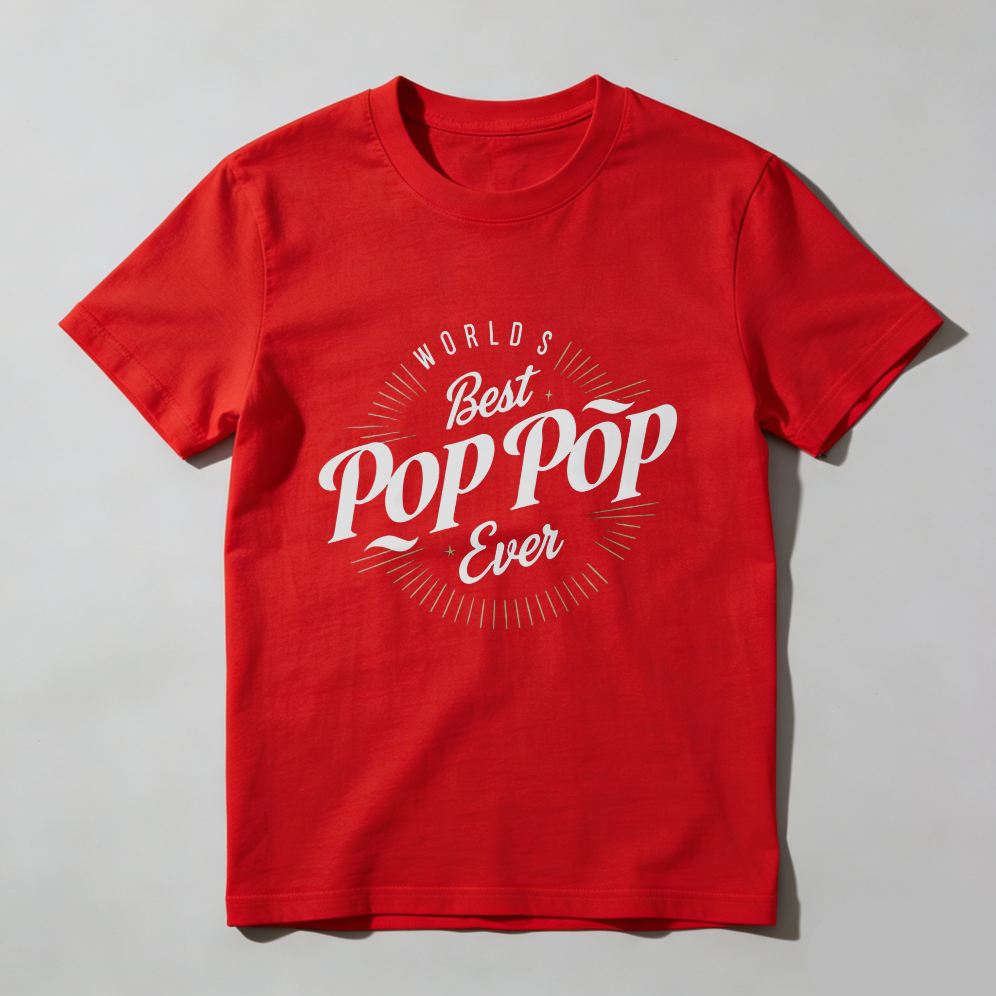 Dorawear™  Worlds Best Pop Pop Ever T Shirt