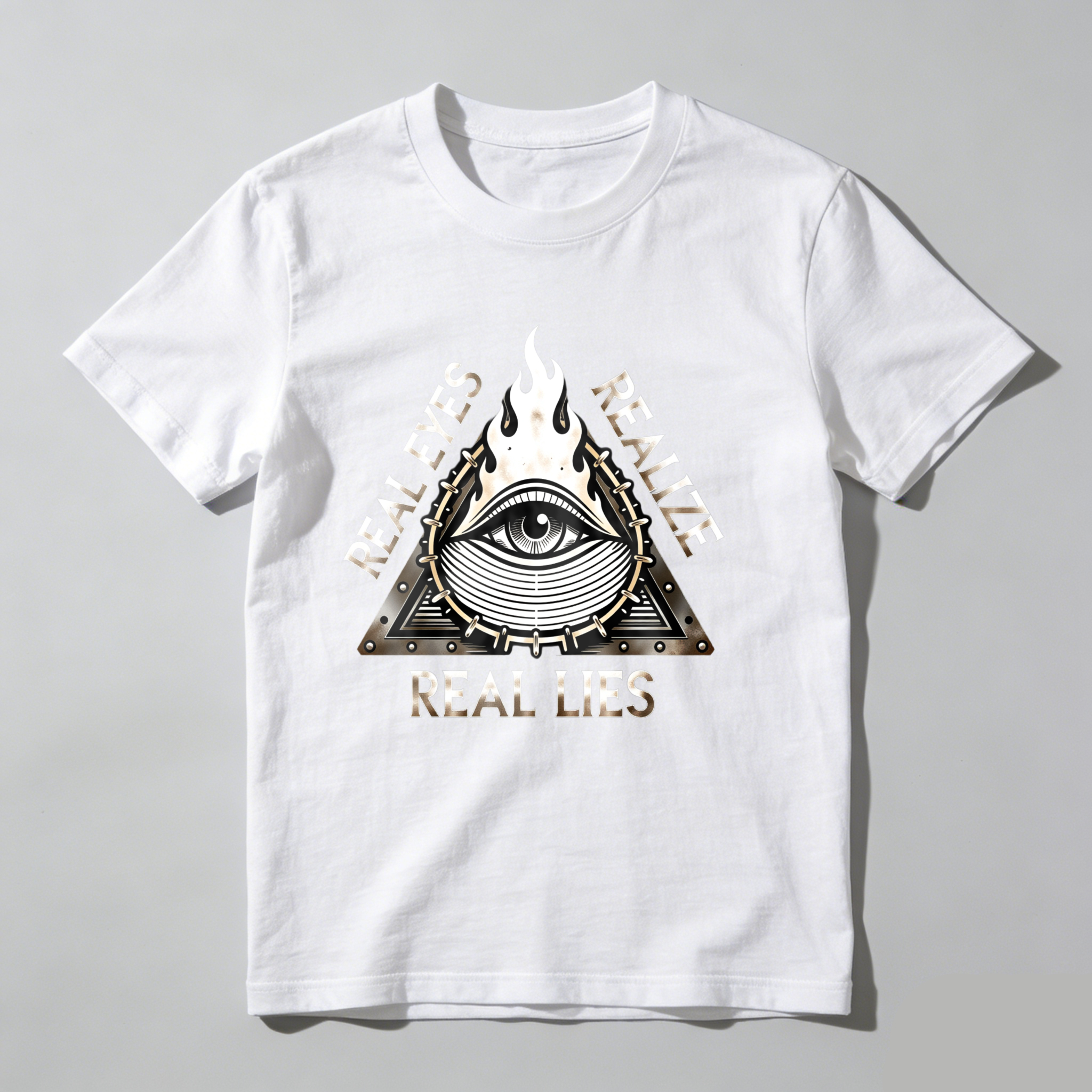Dorawear™Real Eyes Realize Real Lies  T Shirt