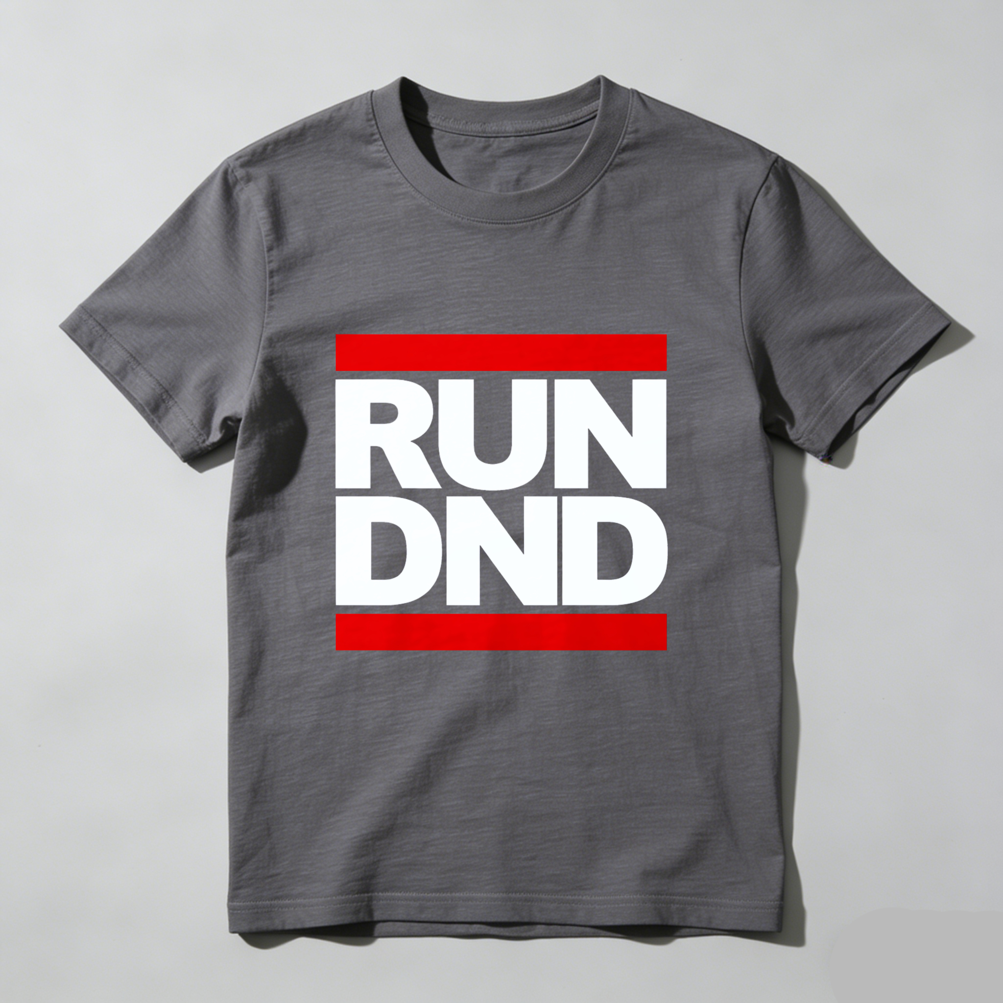 Dorawear Run Dnd Pure Cotton Short Sleeve T Shirt