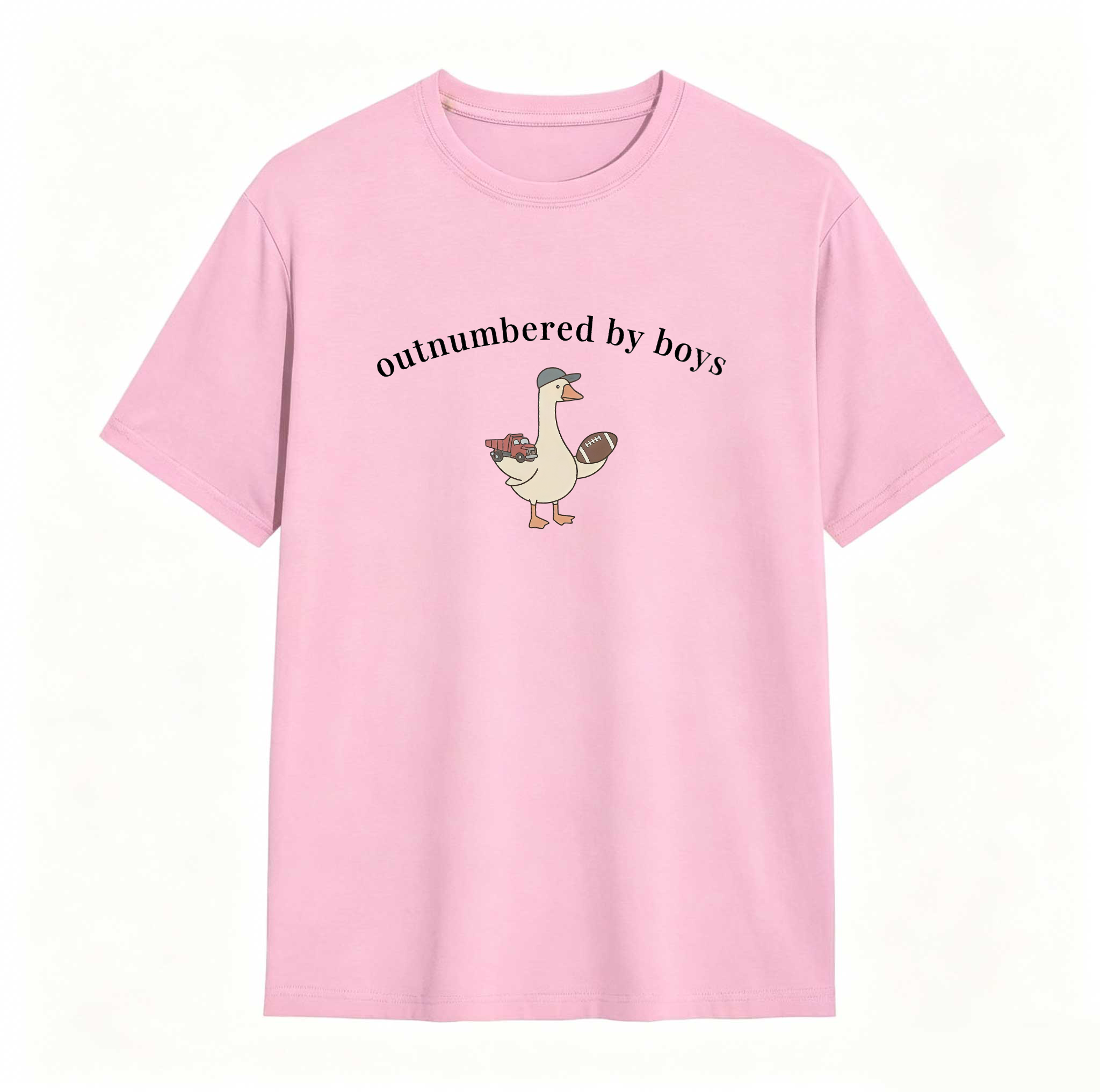 Dorawear™Comfort Colors Funny “Boy Mom” Graphic T-Shirt – Cute Boy Mom Tee, Gift for Mom