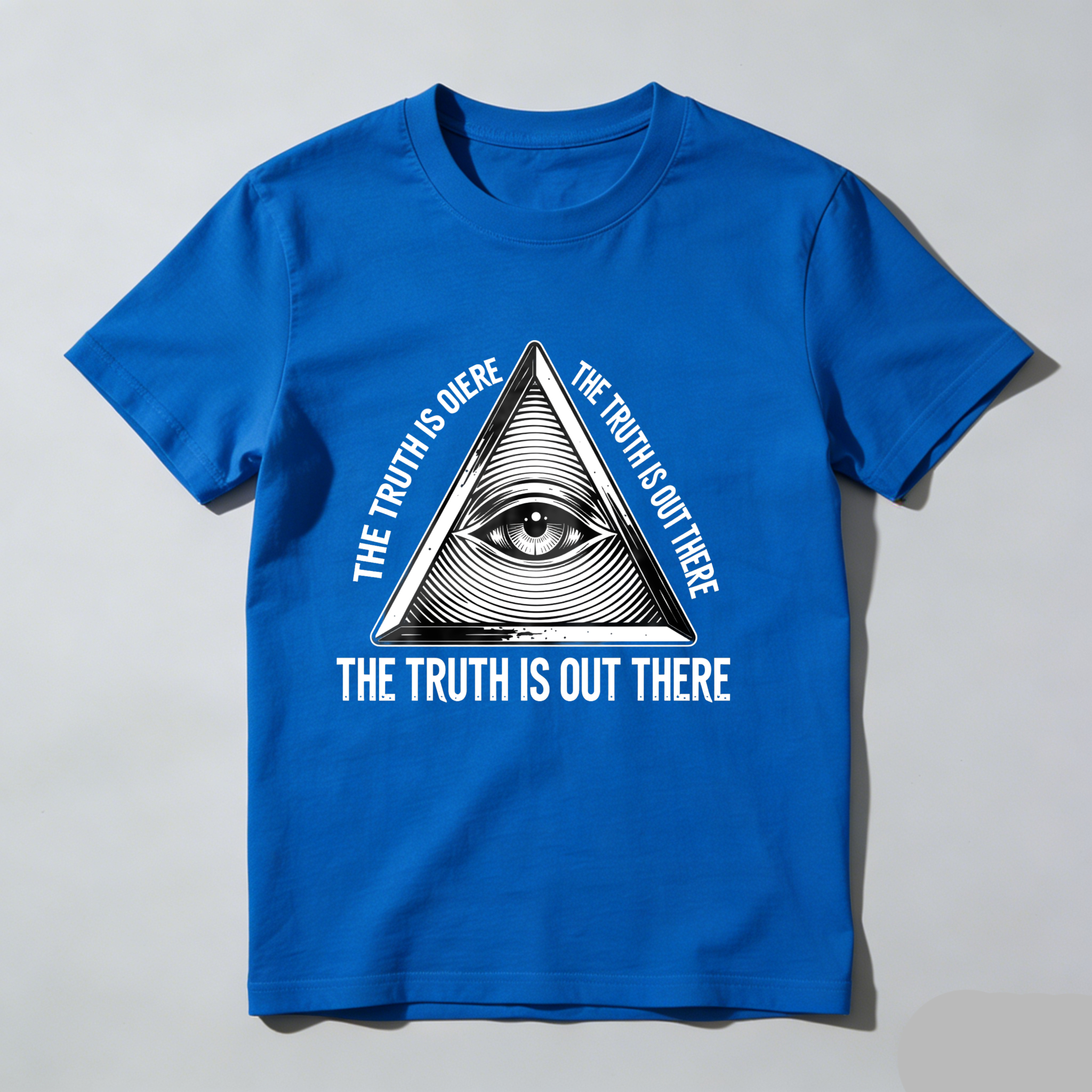 Dorawear™The Truth Is Out There Eye In Triangle  T Shirt