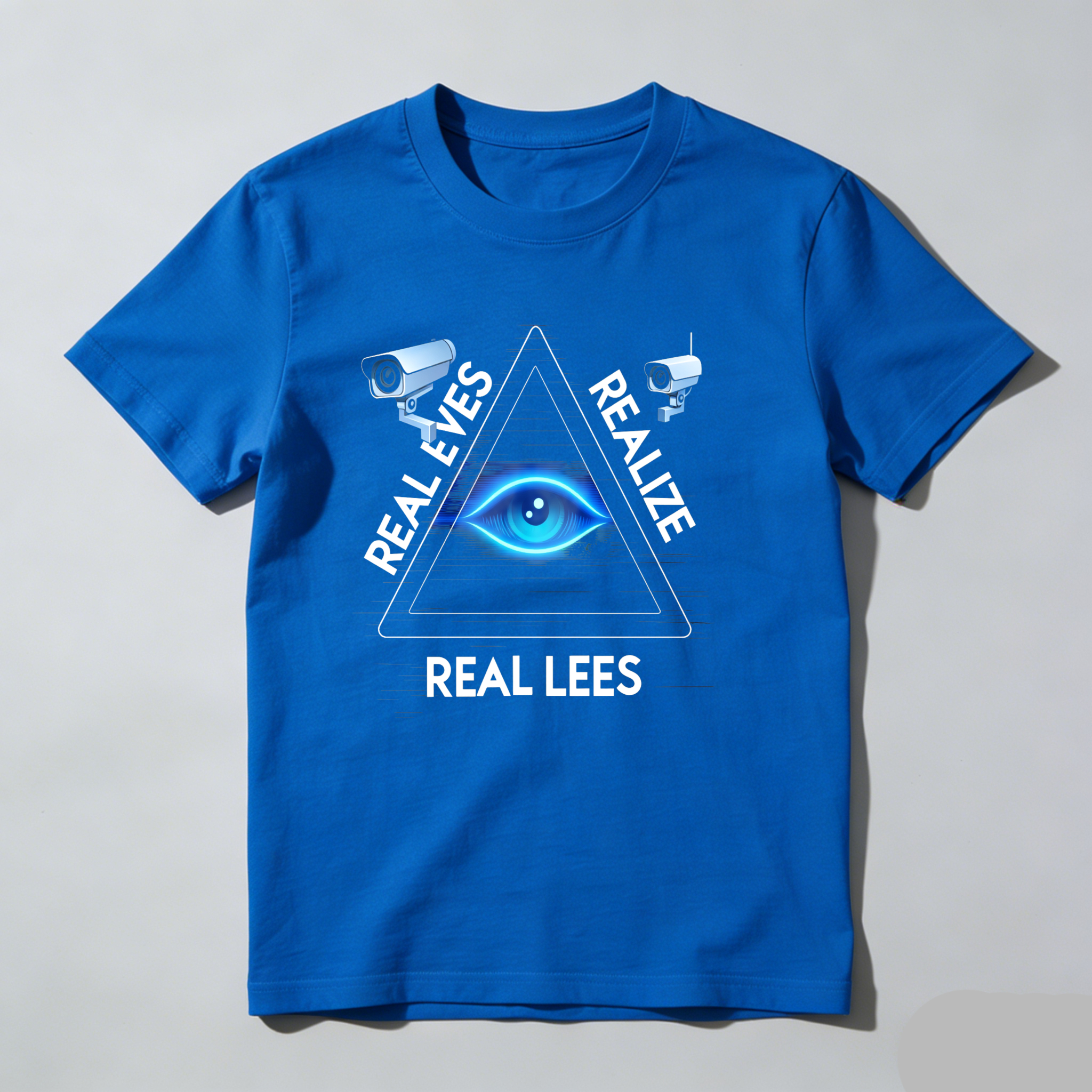 Dorawear™Real Eyes Realize Real Lees  T Shirt