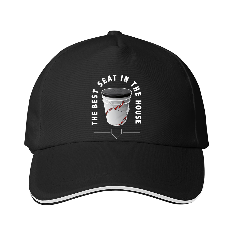 Dorawear™ Baseball Cap Best Seat In The House Baseball Cup Design For Sports Fans