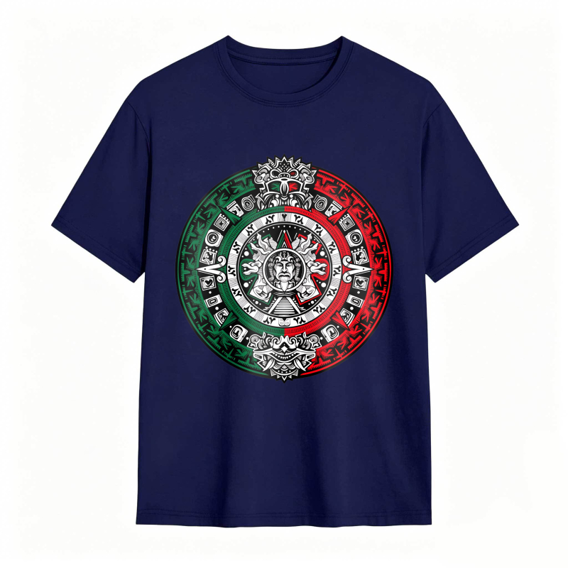 Dorawear™ Aztec Calendar Design Unisex Classic T-shirt