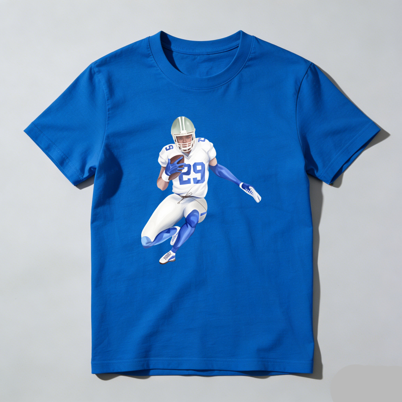 Dorawear™ Football Player In Action Uniform T Shirt