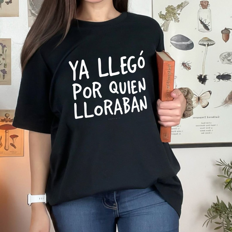 Dorawear™ Ya Llego Por Quien Lloraban Unisex Classic T-shirt