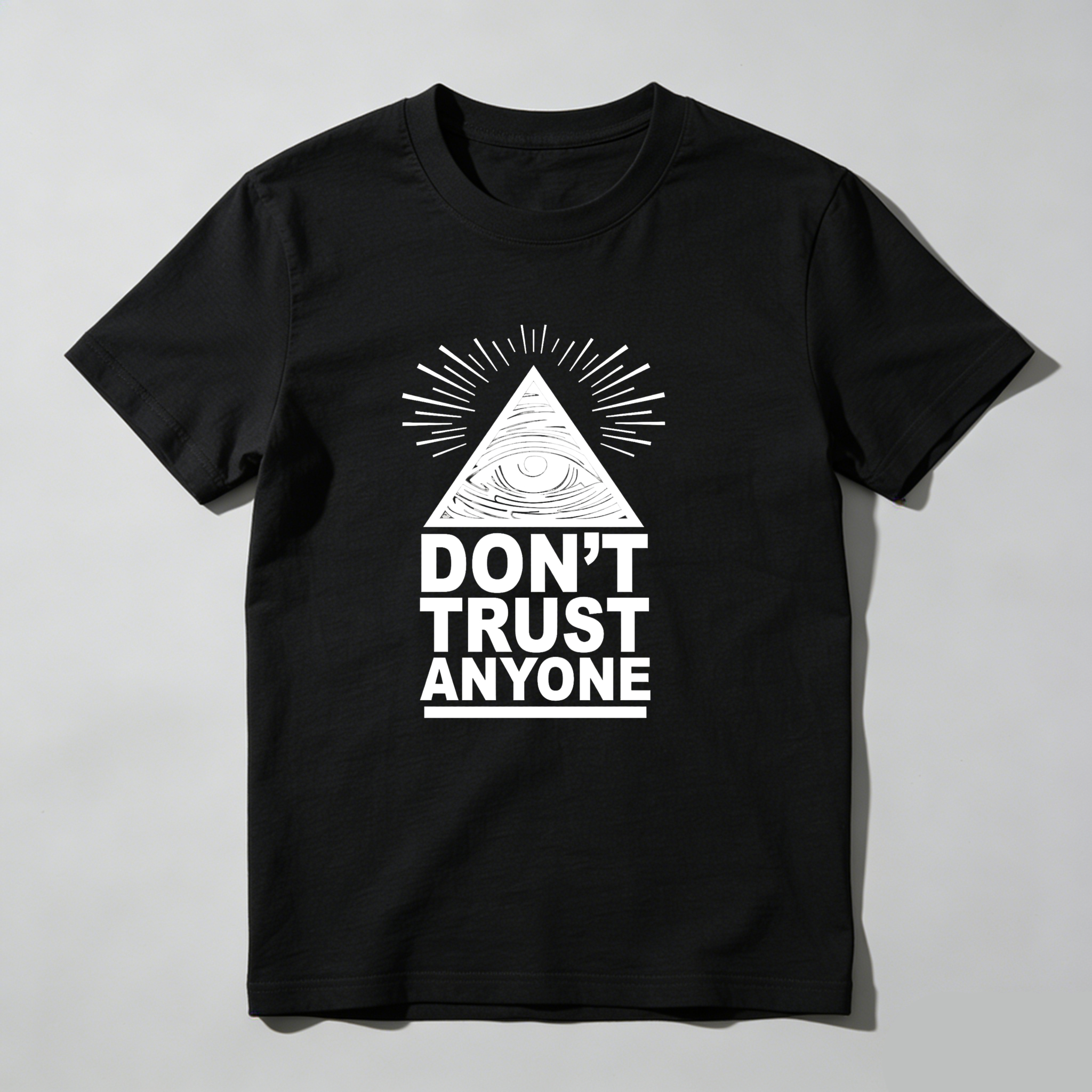 Dorawear™All Seeing Eye Don't Trust Anyone  T Shirt