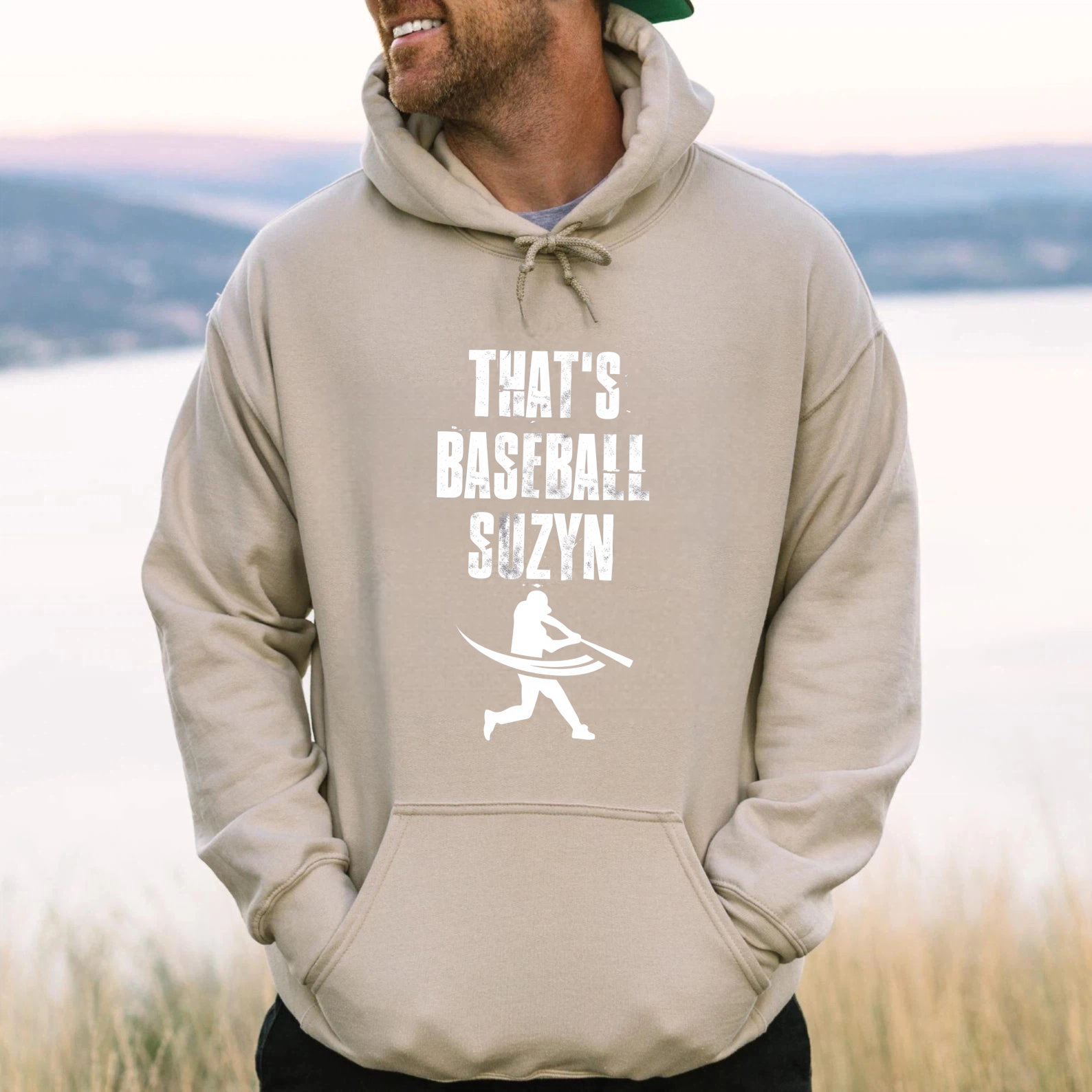 Dorawear™ Thats Baseball Suzyn Hoodie Sweatshirt Unisex Casual Sporty Graphic Pullover With Baseball Player Design For Fans And Enthusiasts-Dorawear