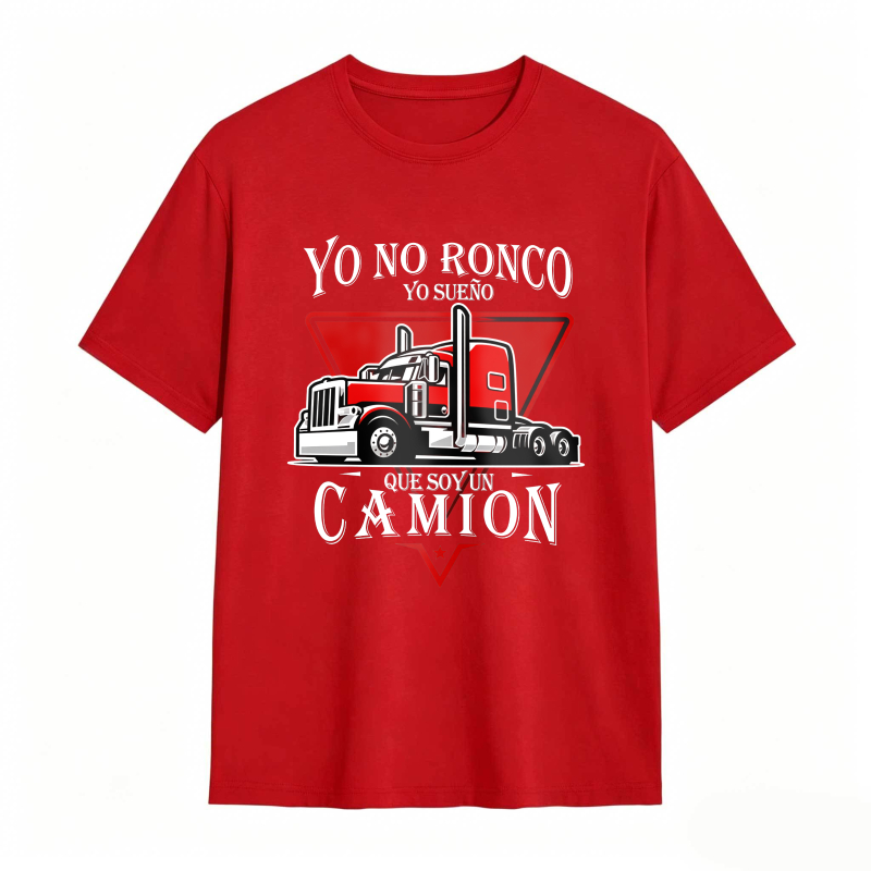 Dorawear™ Truck Driver Saying I Do Not Snore I Dream That I Am A Truck Unisex Classic T-shirt