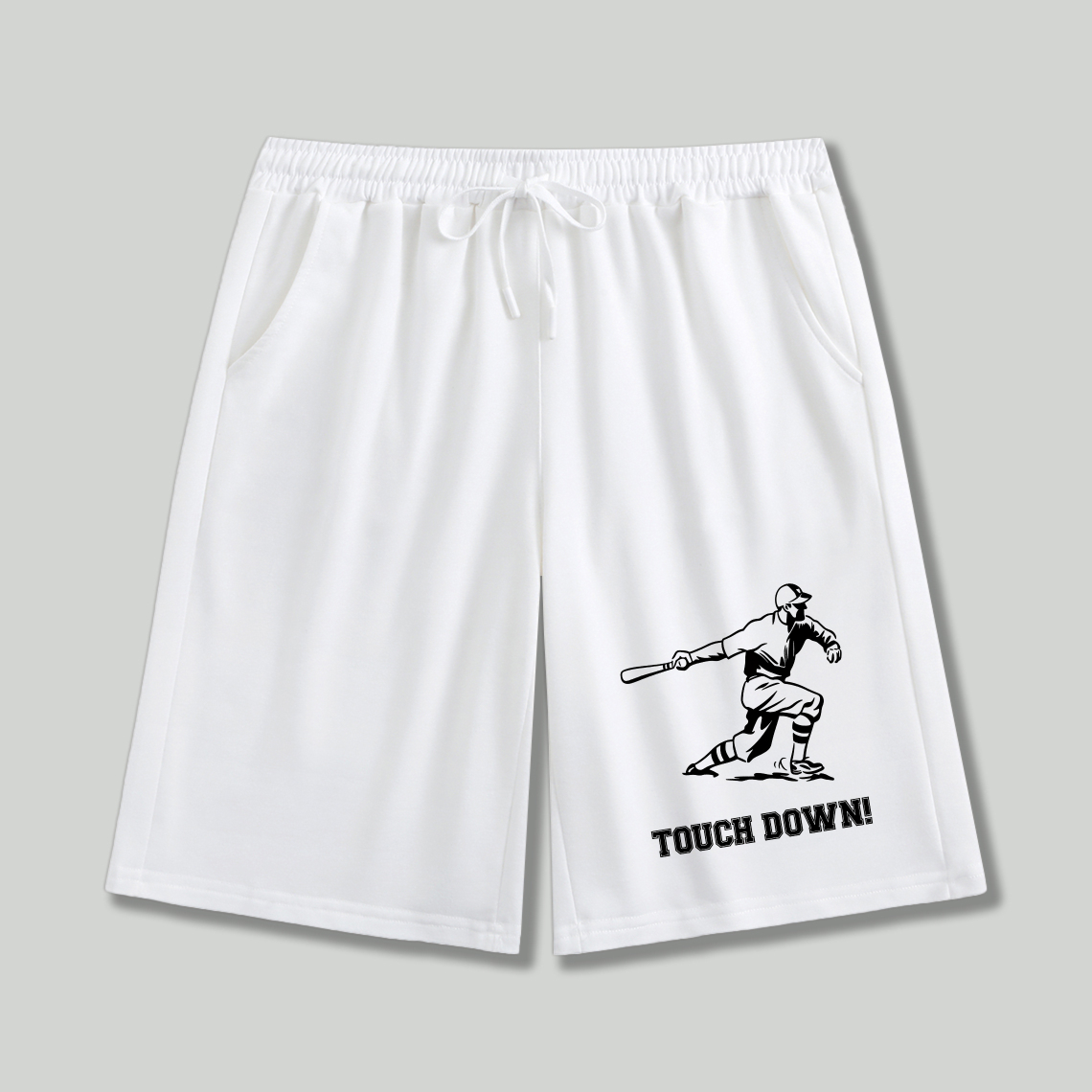 Dorawear™ Baseball Player Touch Down Shorts-Dorawear