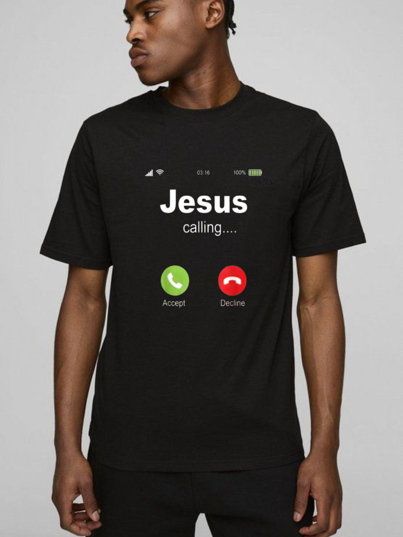 Dorawear™  Calling Accept Decline T Shirt