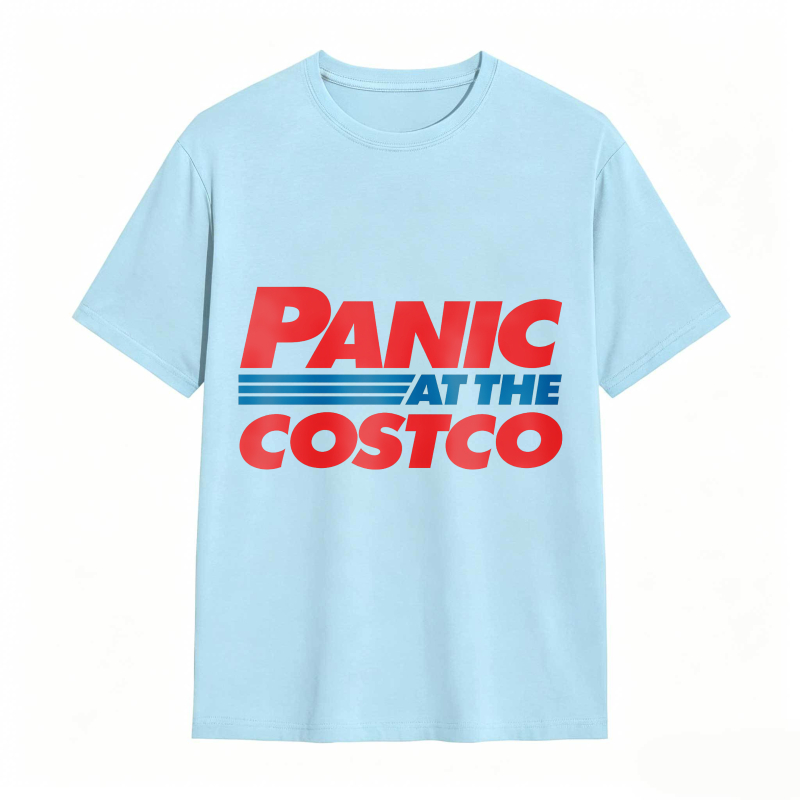 Panic At The Costco Funny Meme Comfort Colors T-shirt