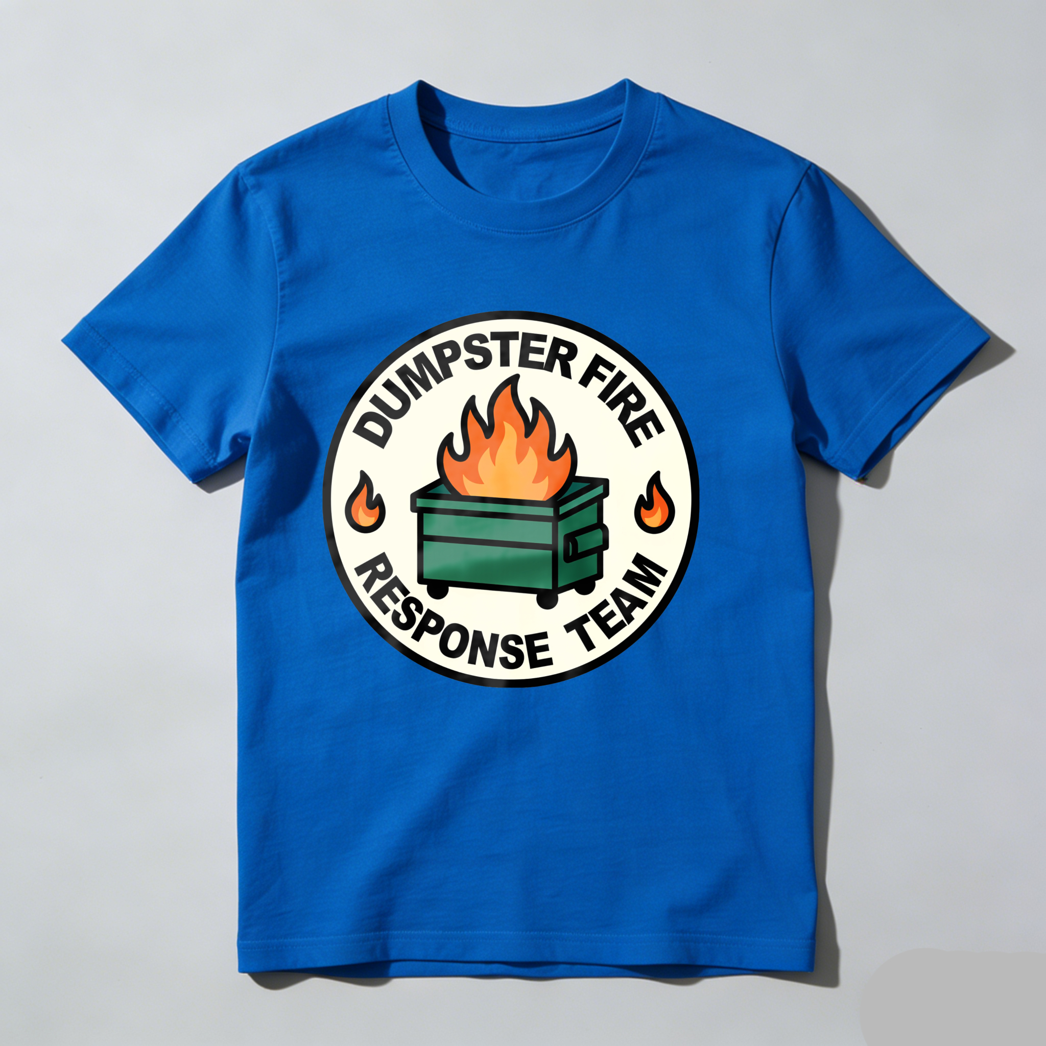 Dorawear™ Dumpster Fire Response Team T Shirt
