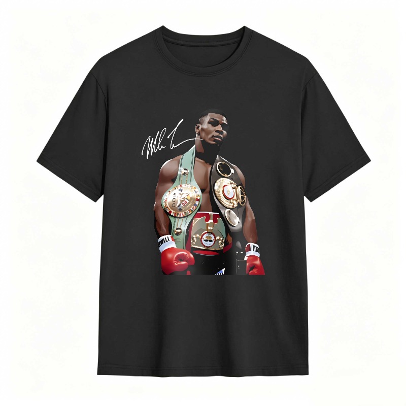 Dorawear™Boxing Champion With Championship Belts And Signature Unisex Classic T-shirt