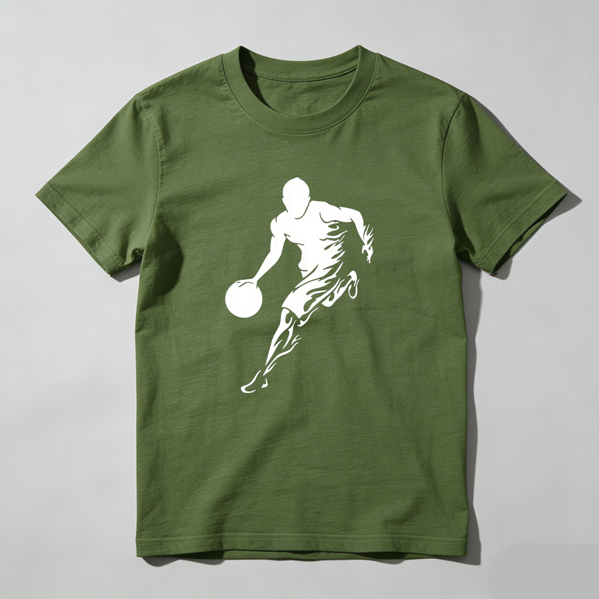 Dorawear™  Basketball Player In Motion With Ball T Shirt