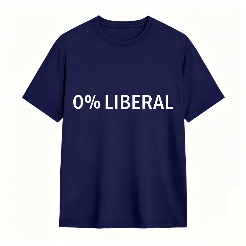 Dorawear™ 0 Percent Liberal Unisex Classic T-shirt