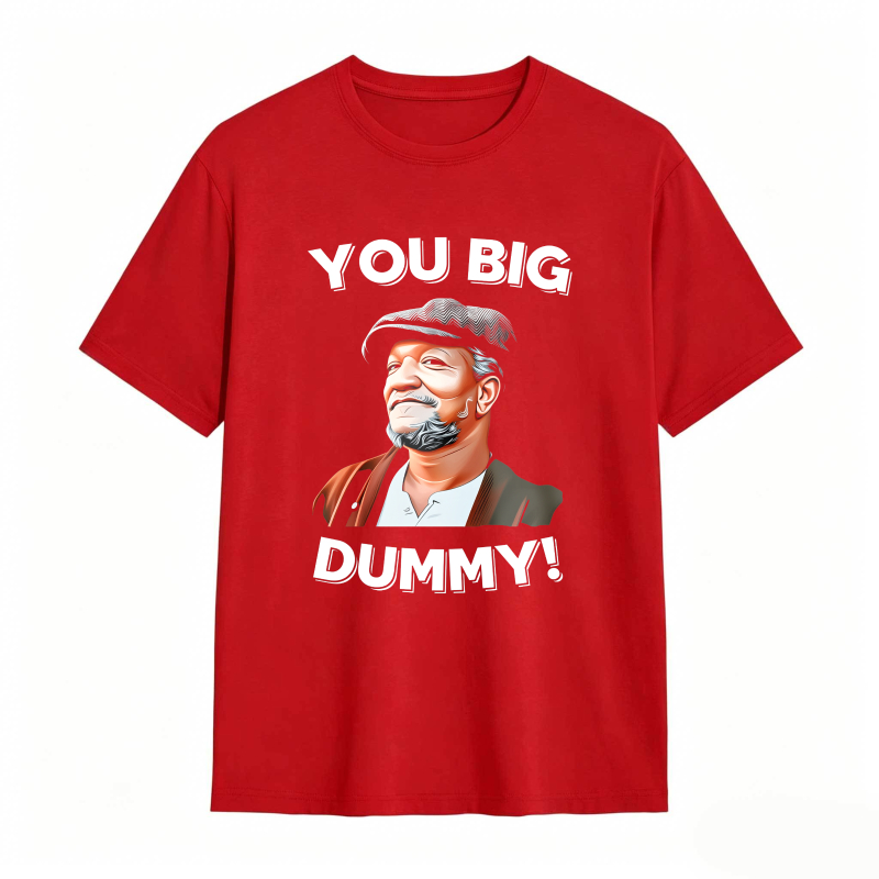 Dorawear™ You Big Dummy Character Graphic Unisex Classic T-shirt