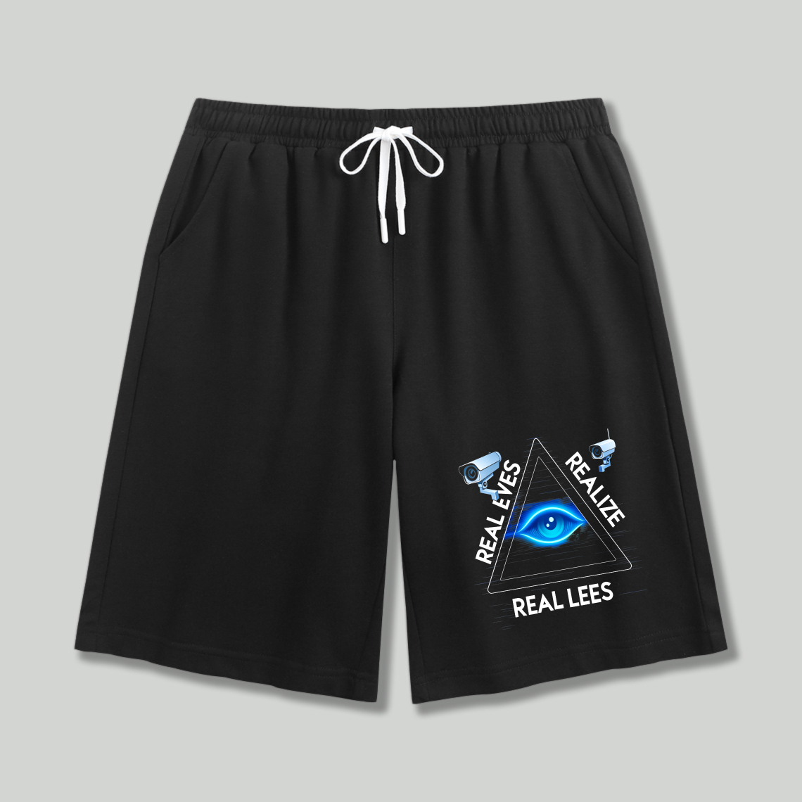 Dorawear™ Real Eyes Real Life Eye Symbol Shorts