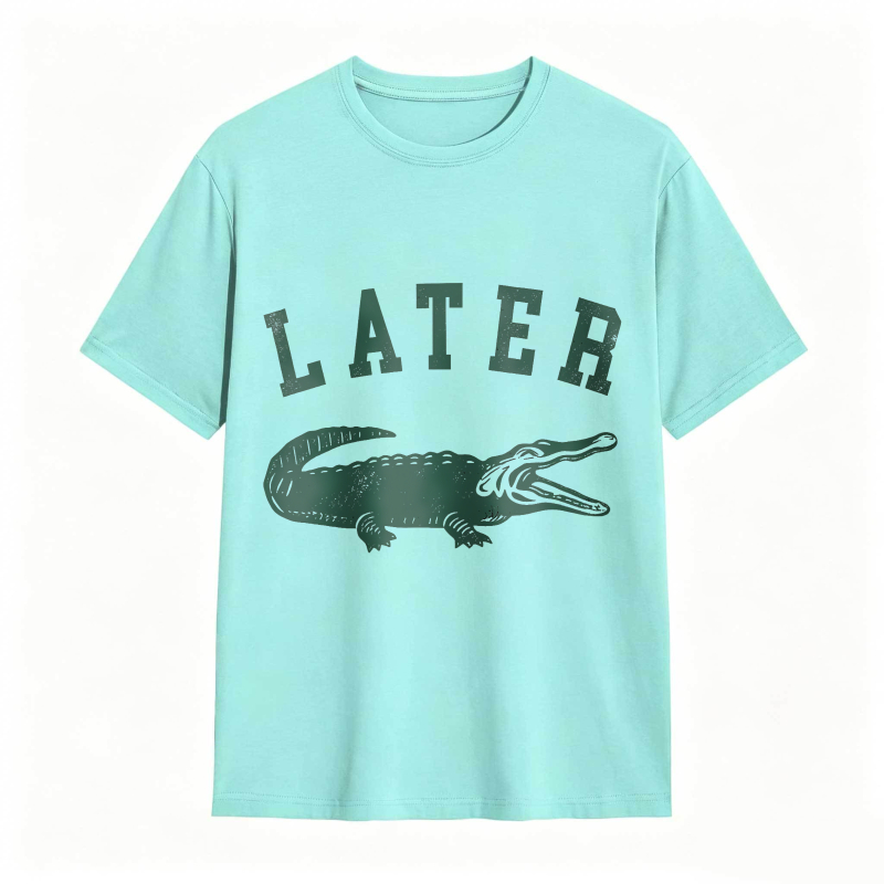Dorawear™Later Alligator Graphic Unisex Classic T-shirt
