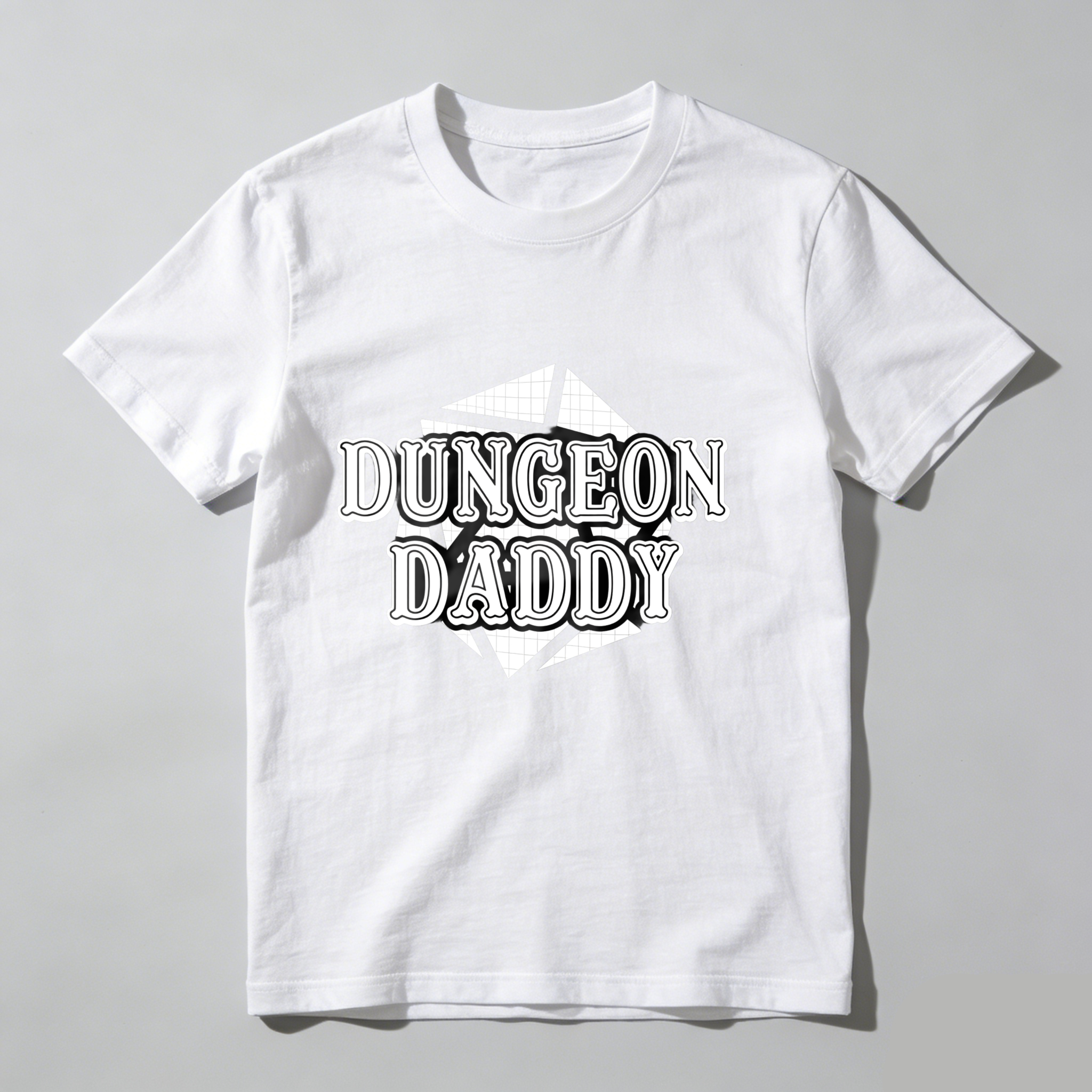 Dorawear Dungeon Daddy Dice Design Print T Shirt