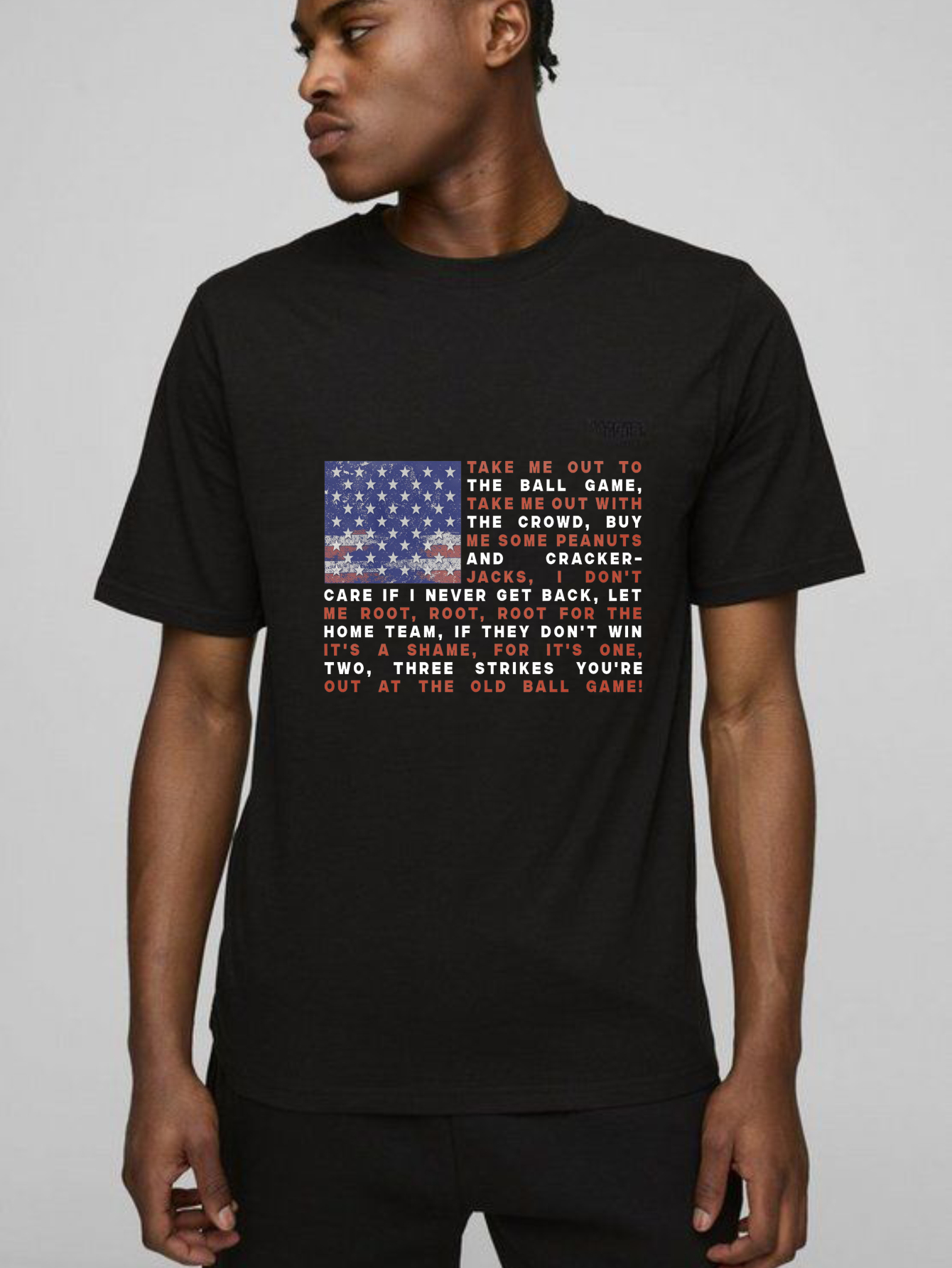 Dorawear™Take Me Out To The Ball Game T Shirt