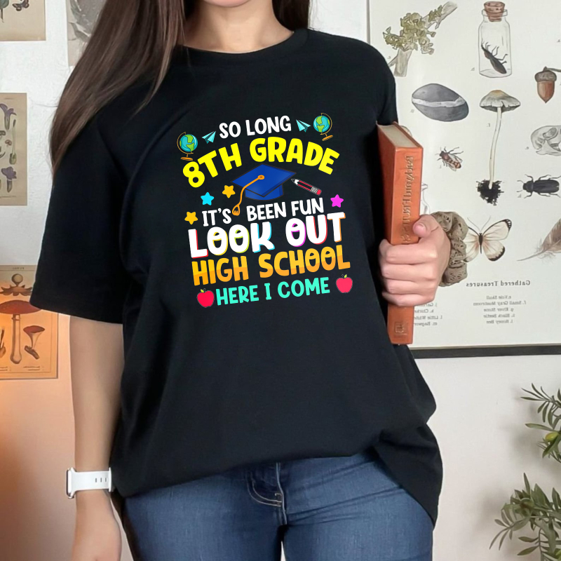 8th Grade Graduation Celebration Design Unisex Classic T-shirt