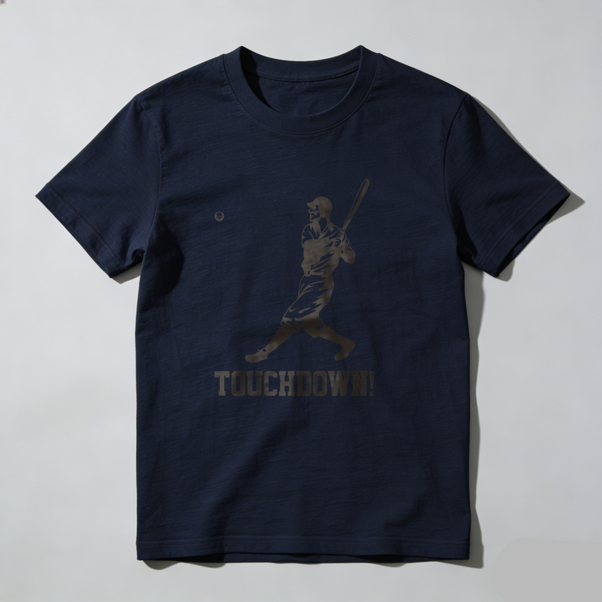 Dorawear™Baseball Bat Swinging Touchdown Tee