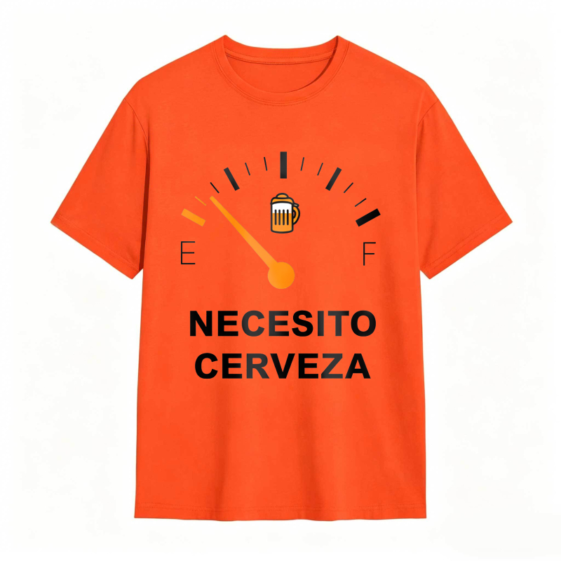 Dorawear™ Fuel Gauge Beer Need Unisex Classic T-shirt