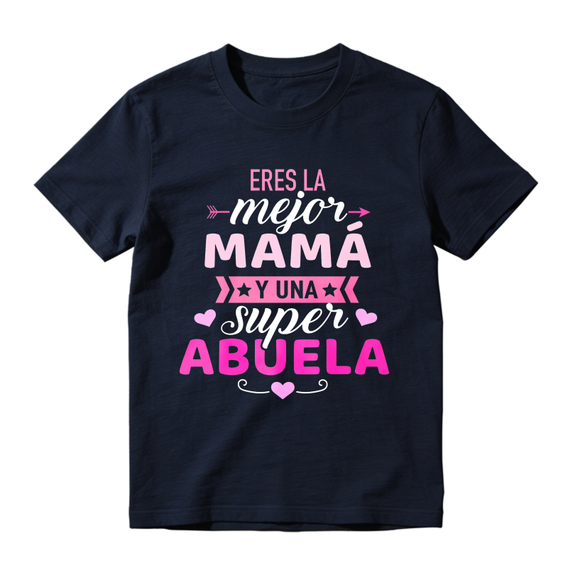 Dorawear™ You Are The Best Mom And A Super Grandma Unisex Classic T-shirt