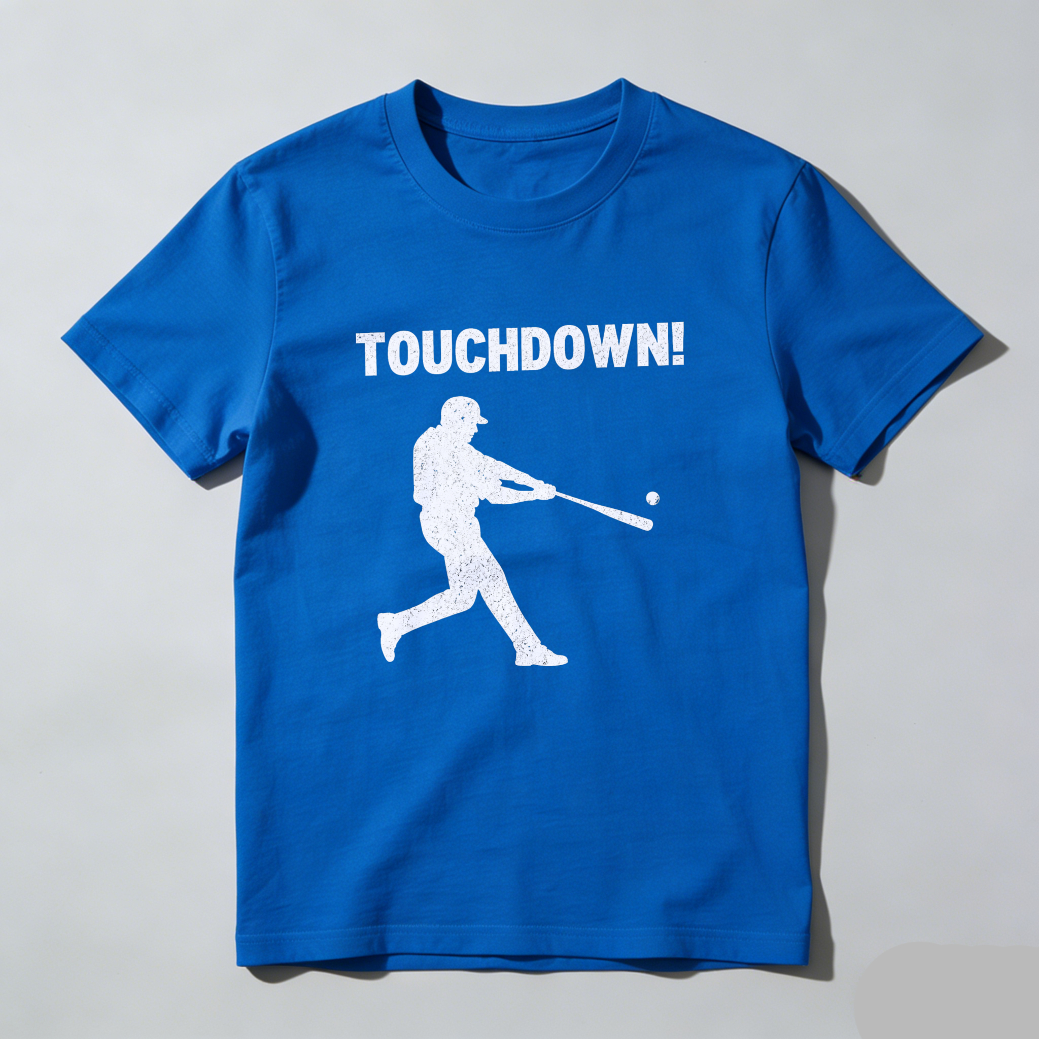 Dorawear Touchdown Baseball Player Pure Cotton Short Sleeve T Shirt