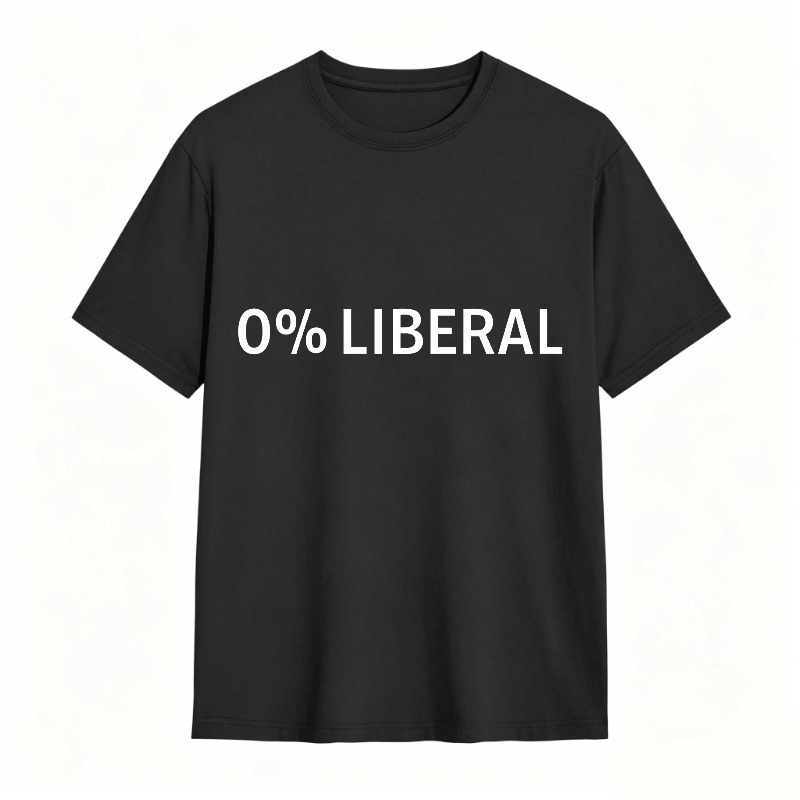 Dorawear™ 0 Percent Liberal Unisex Classic T-shirt