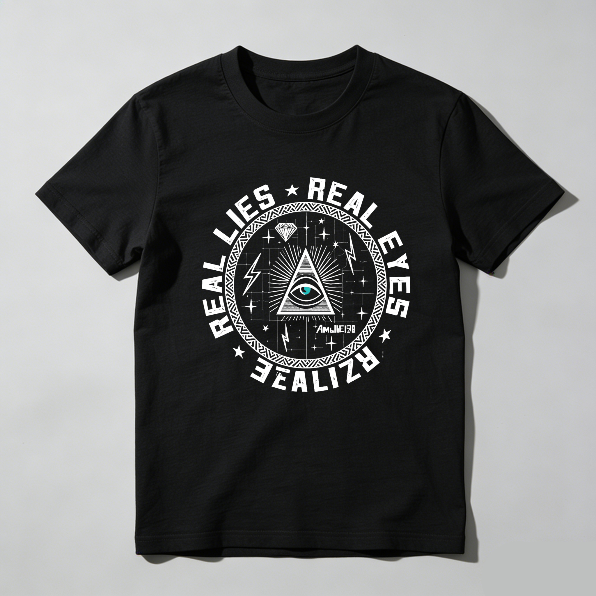 Dorawear™Real Lies Real Eyes Realize  T Shirt