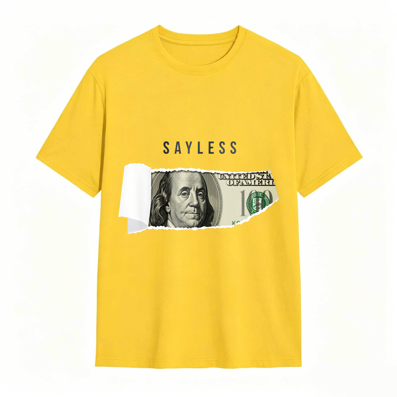 Dorawear™ Money Bill Sayless Unisex Classic T-shirt