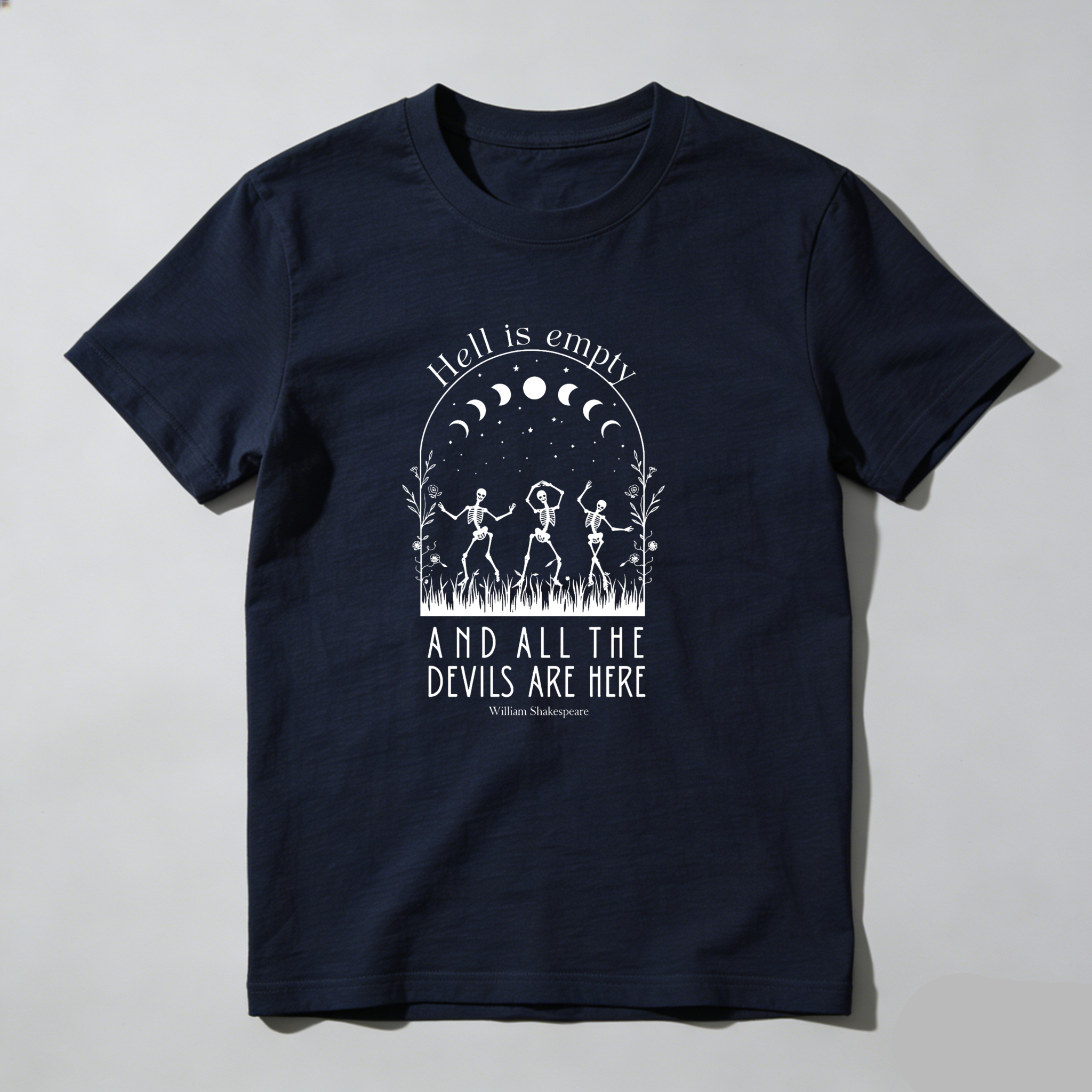 Dorawear™ Hell Is Empty And All The Devils Are Here T Shirt