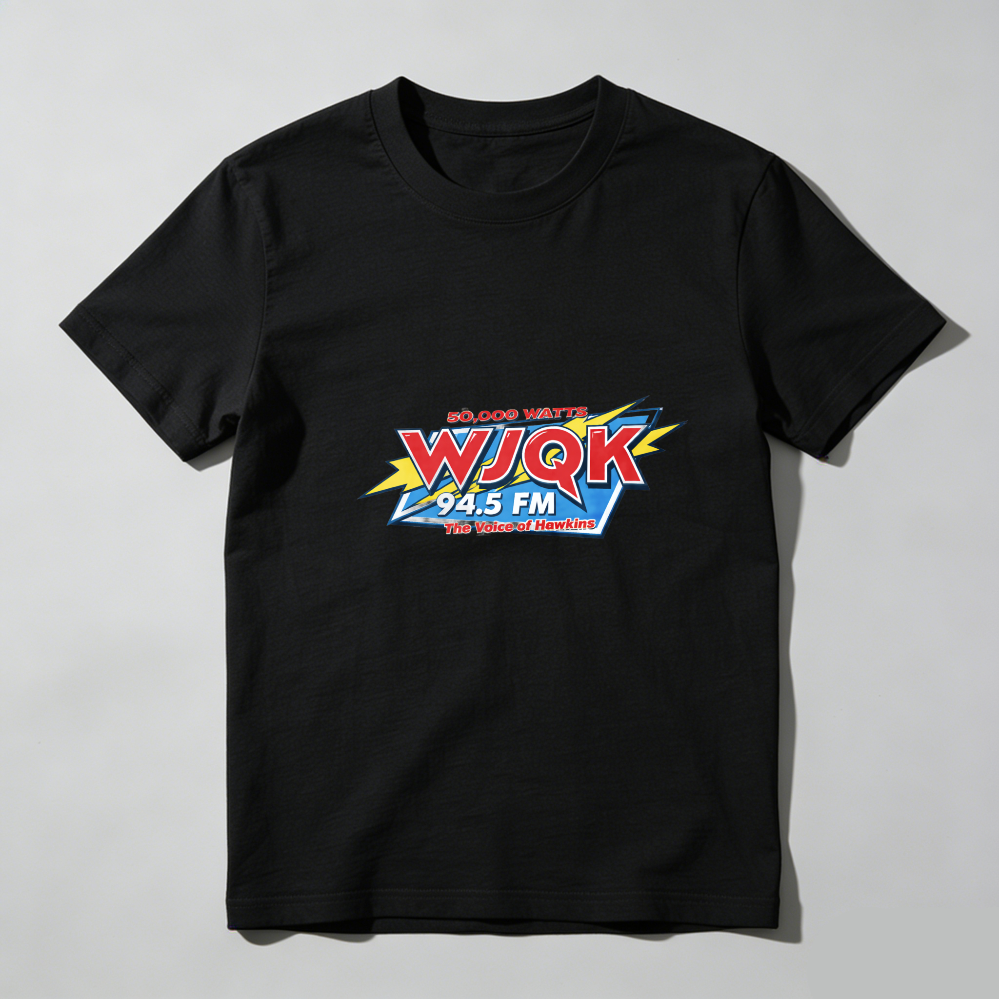 Dorawear Wjfq Radio 94.5 Fm Pure Cotton Short Sleeve T Shirt