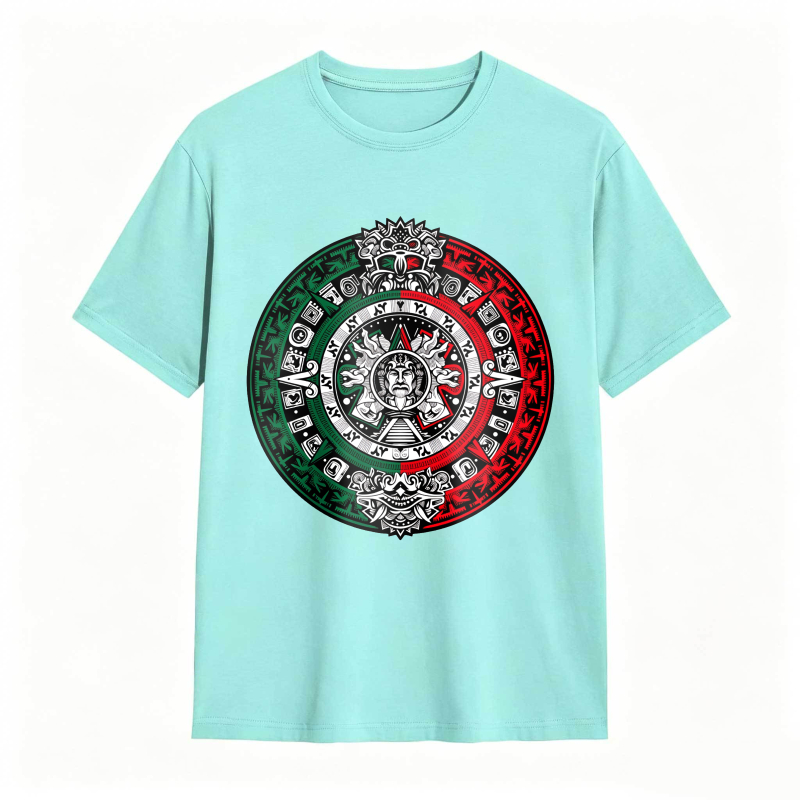 Dorawear™ Aztec Calendar Design Unisex Classic T-shirt