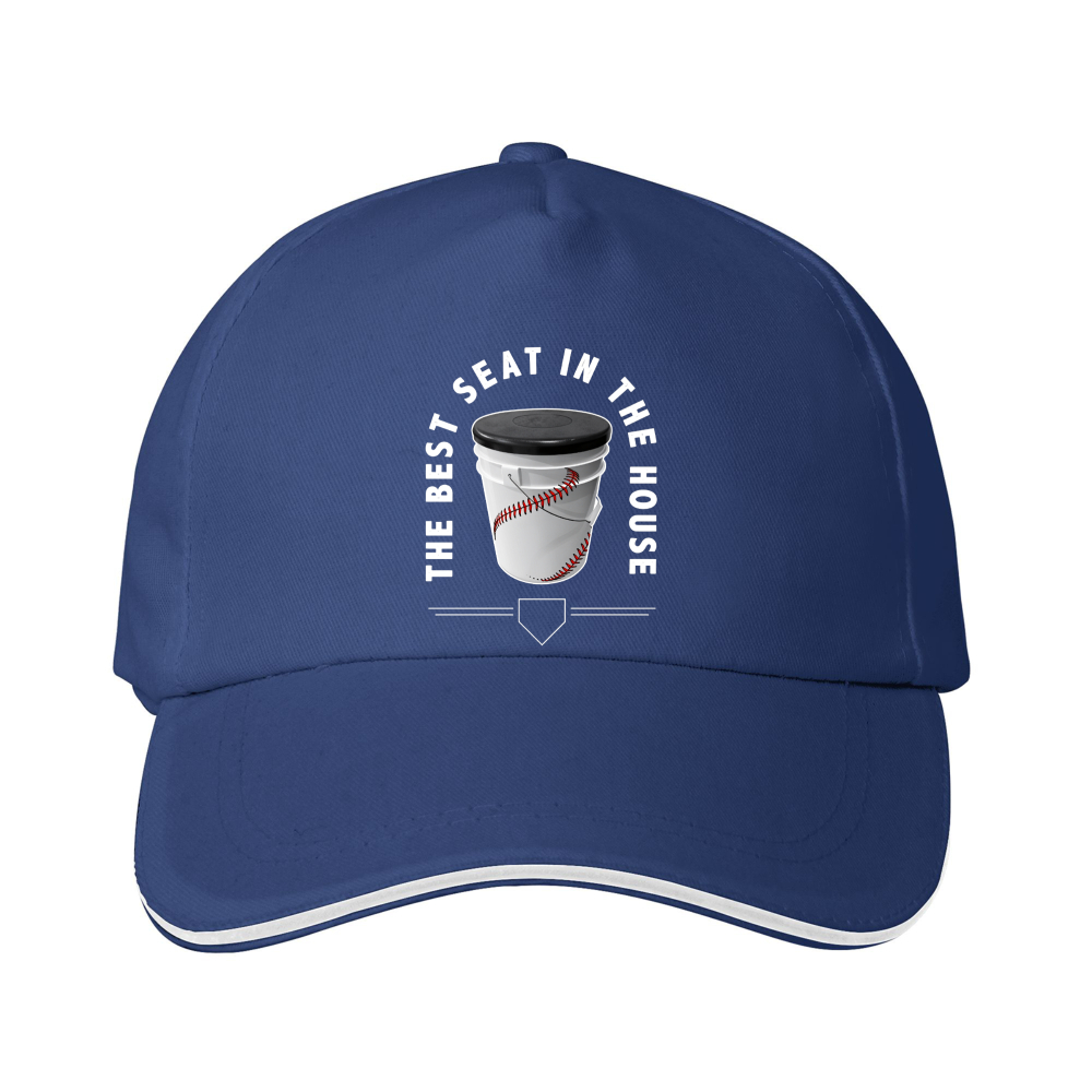 Dorawear™ Baseball Cap Best Seat In The House Baseball Cup Design For Sports Fans