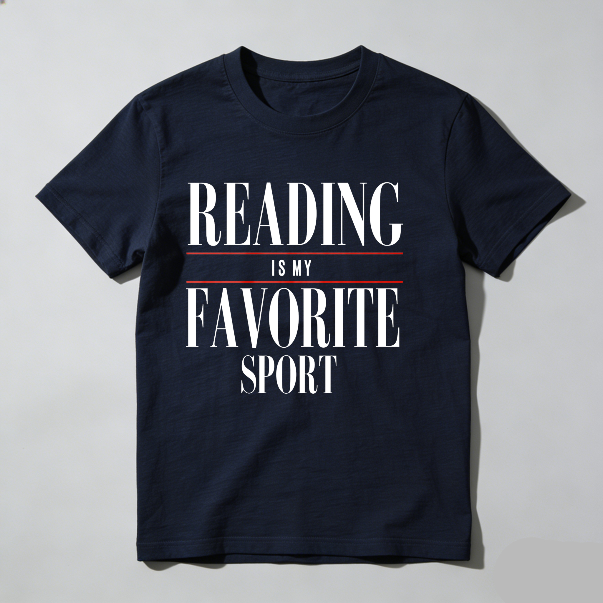 Dorawear™ Reading Is My Favorite Sport T Shirt