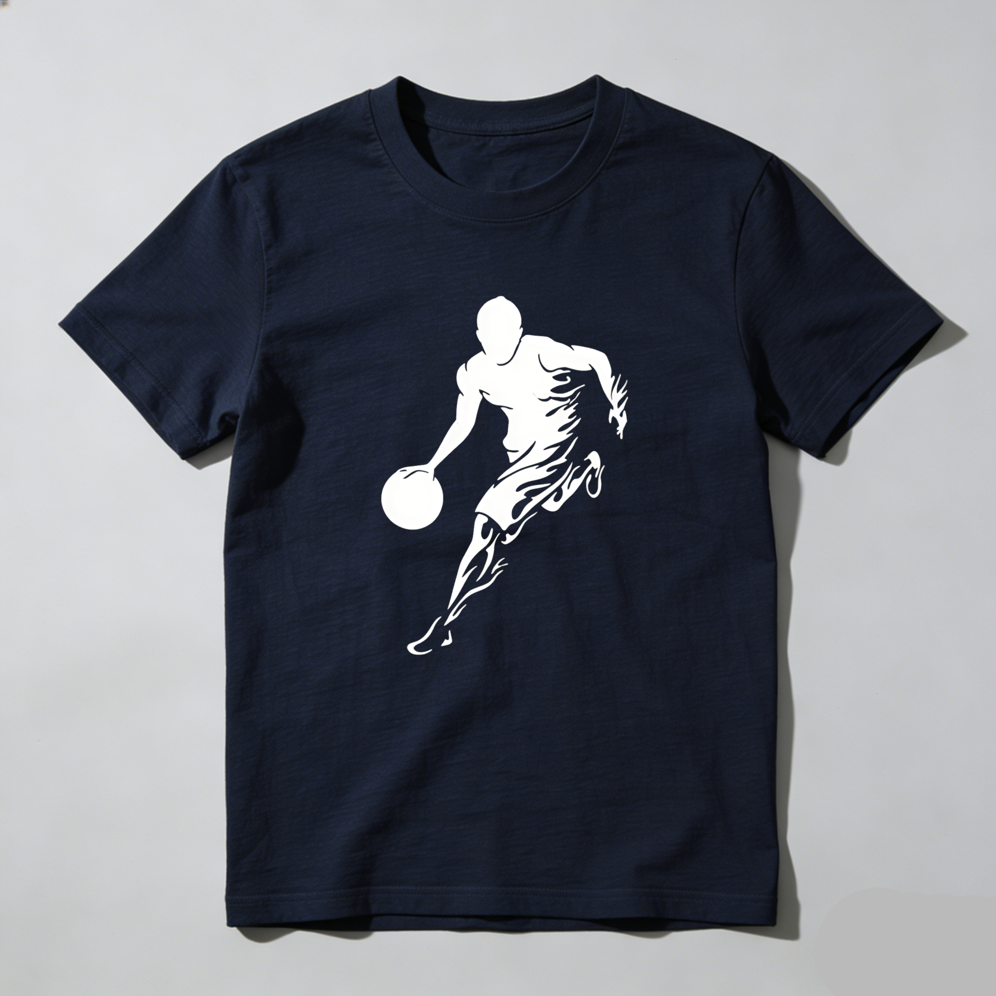 Dorawear™  Basketball Player In Motion With Ball T Shirt