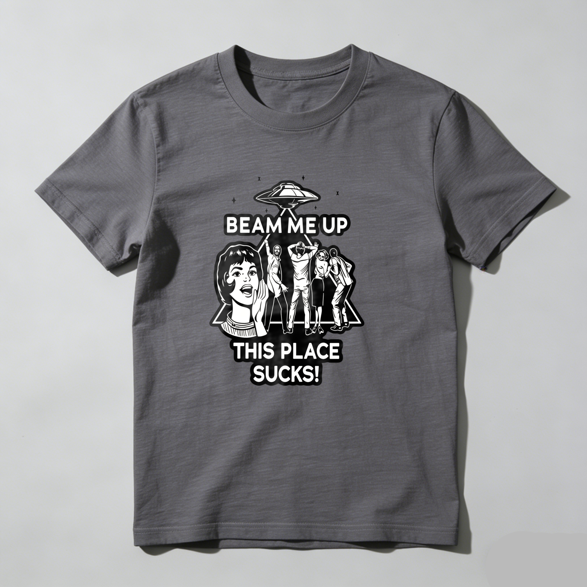 Dorawear™ Beam Me Up This Place Sucks T Shirt