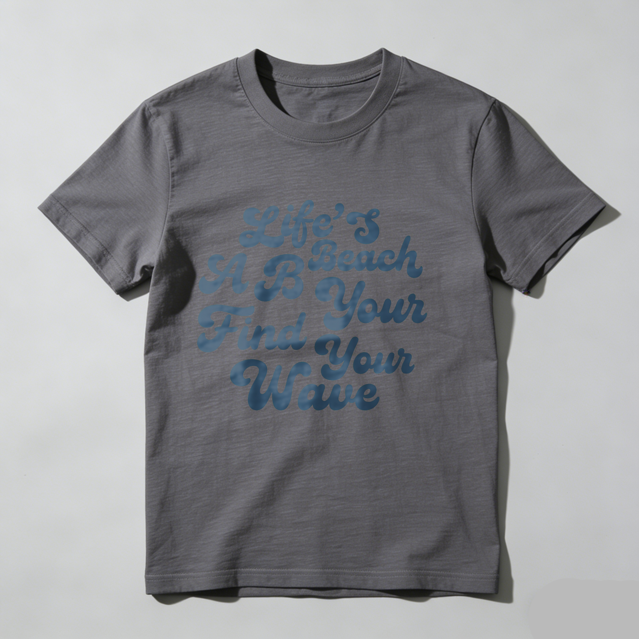 Dorawear™Life's A Beach Find Your Wave T Shirt