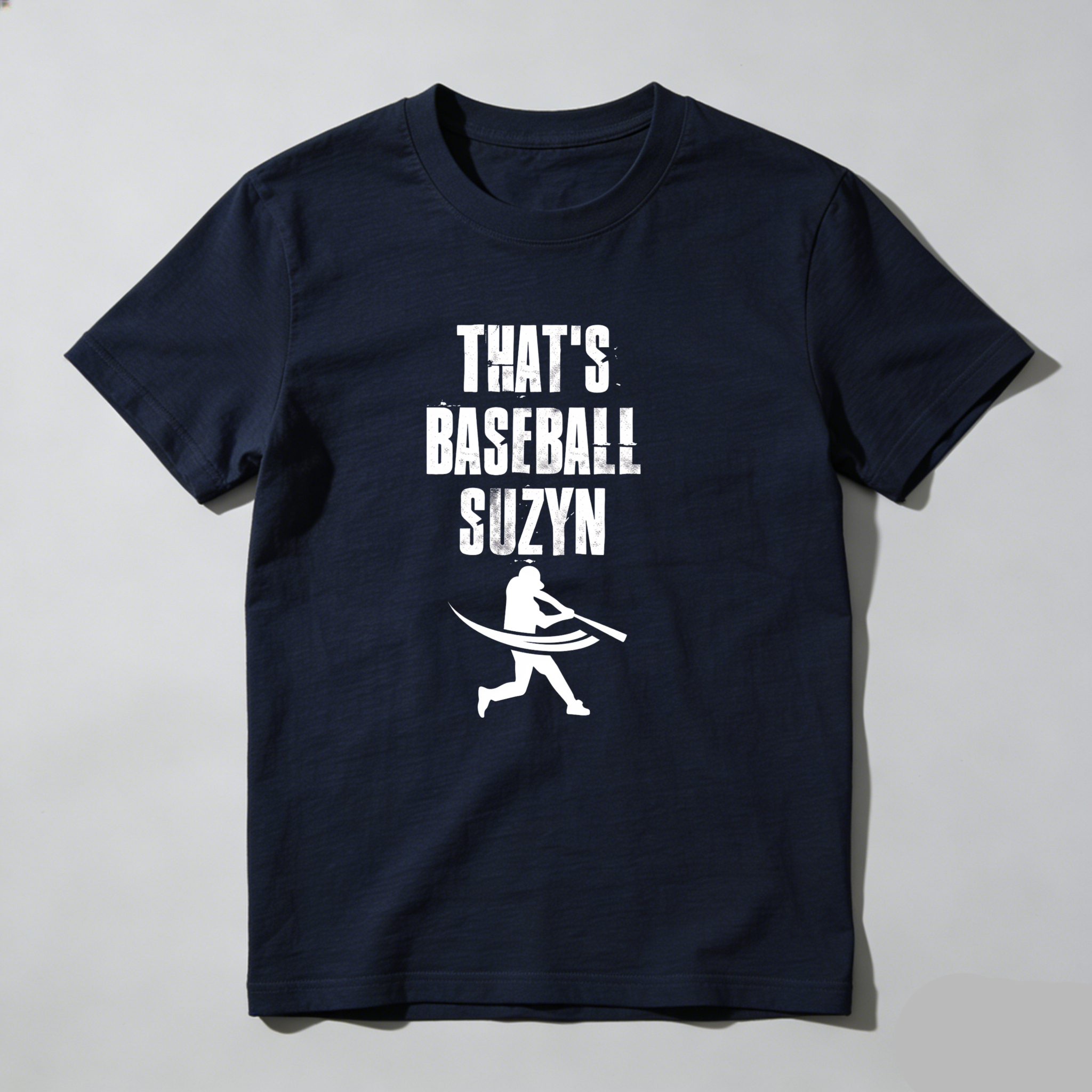 Dorawear™ That's Baseball Suzyn Player Silhouette  T Shirt
