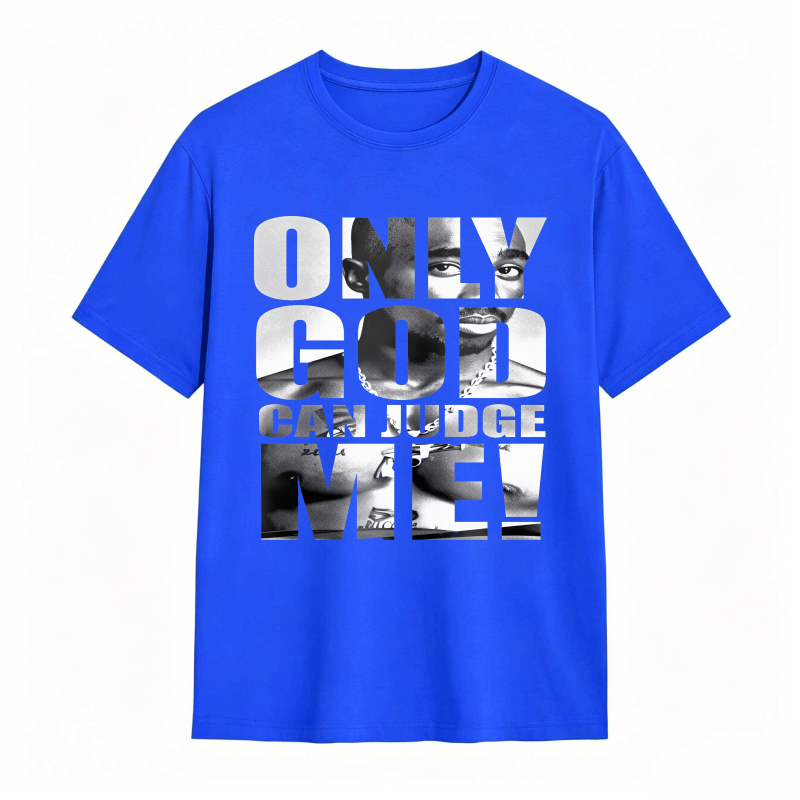 Dorawear™ Only God Can Judge Me Graphic Print Unisex Classic T-shirt