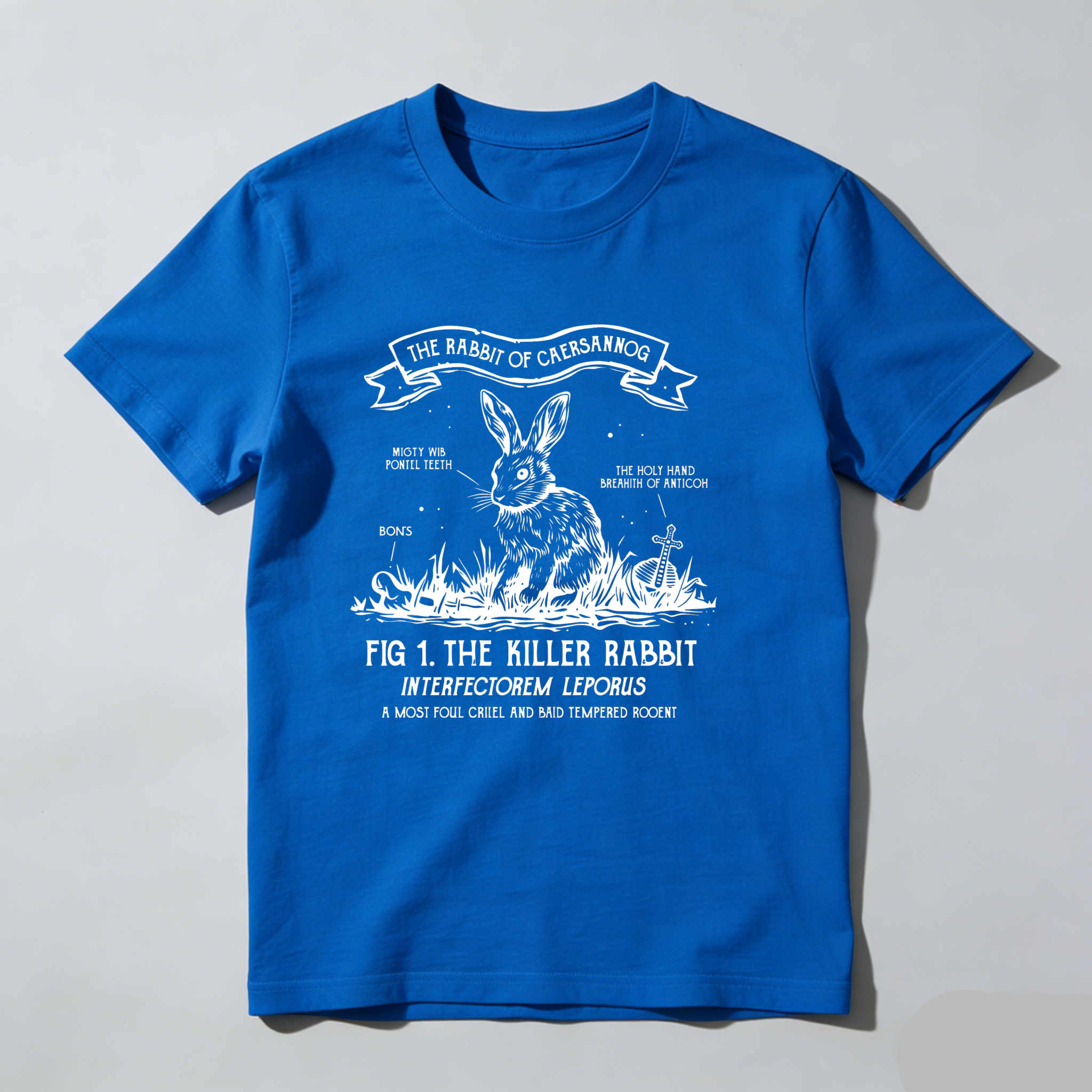 Dorawear The Rabbit Of Caerbannog Killer Rabbit T Shirt