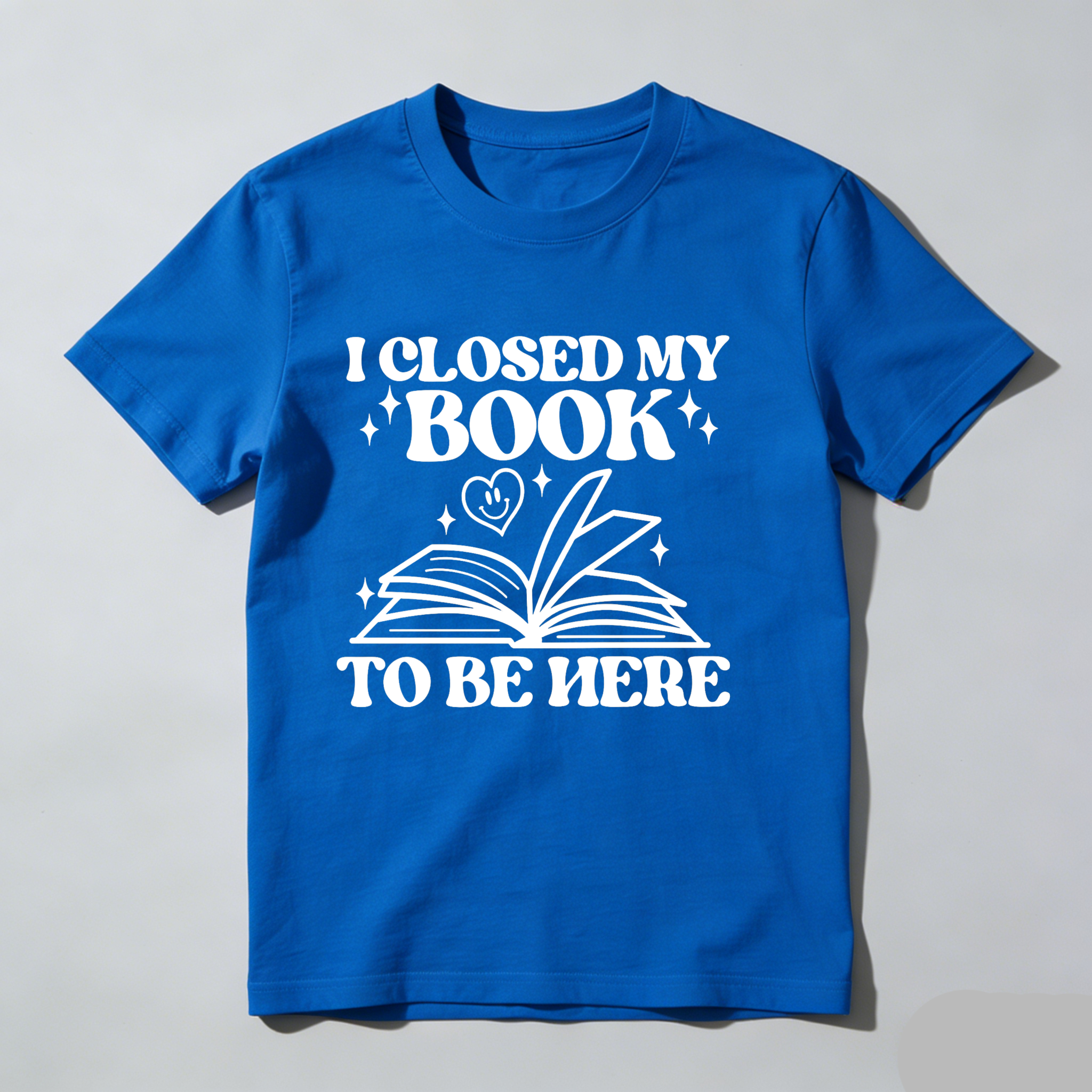 Dorawear™ I Closed My Book To Be Here T Shirt